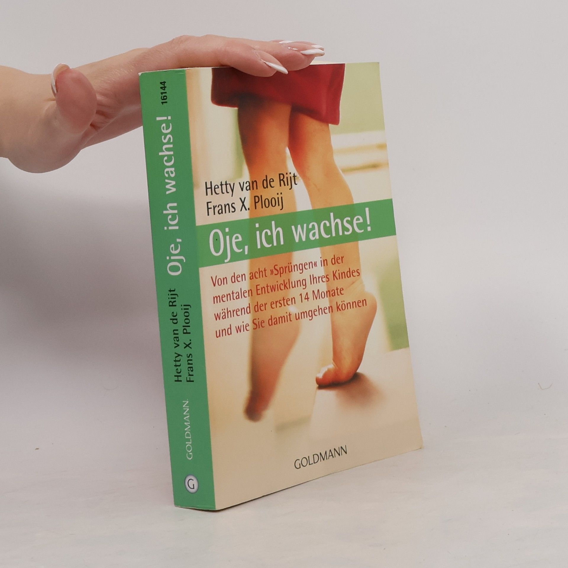Hetty van den Rijt Oje, ich wachse!