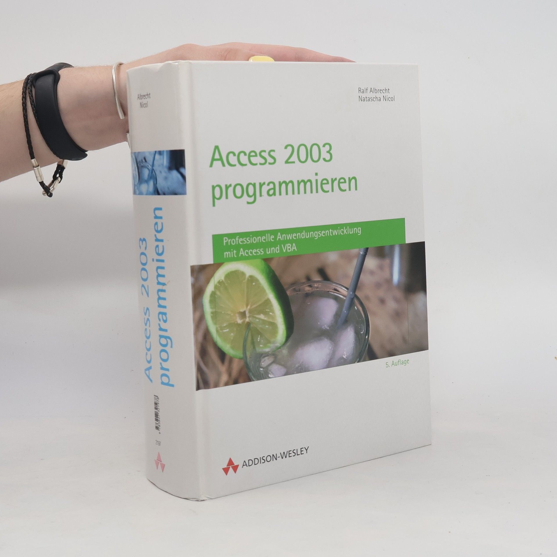 Natascha Nicol Access 2003 Programmieren - 5. Auflage