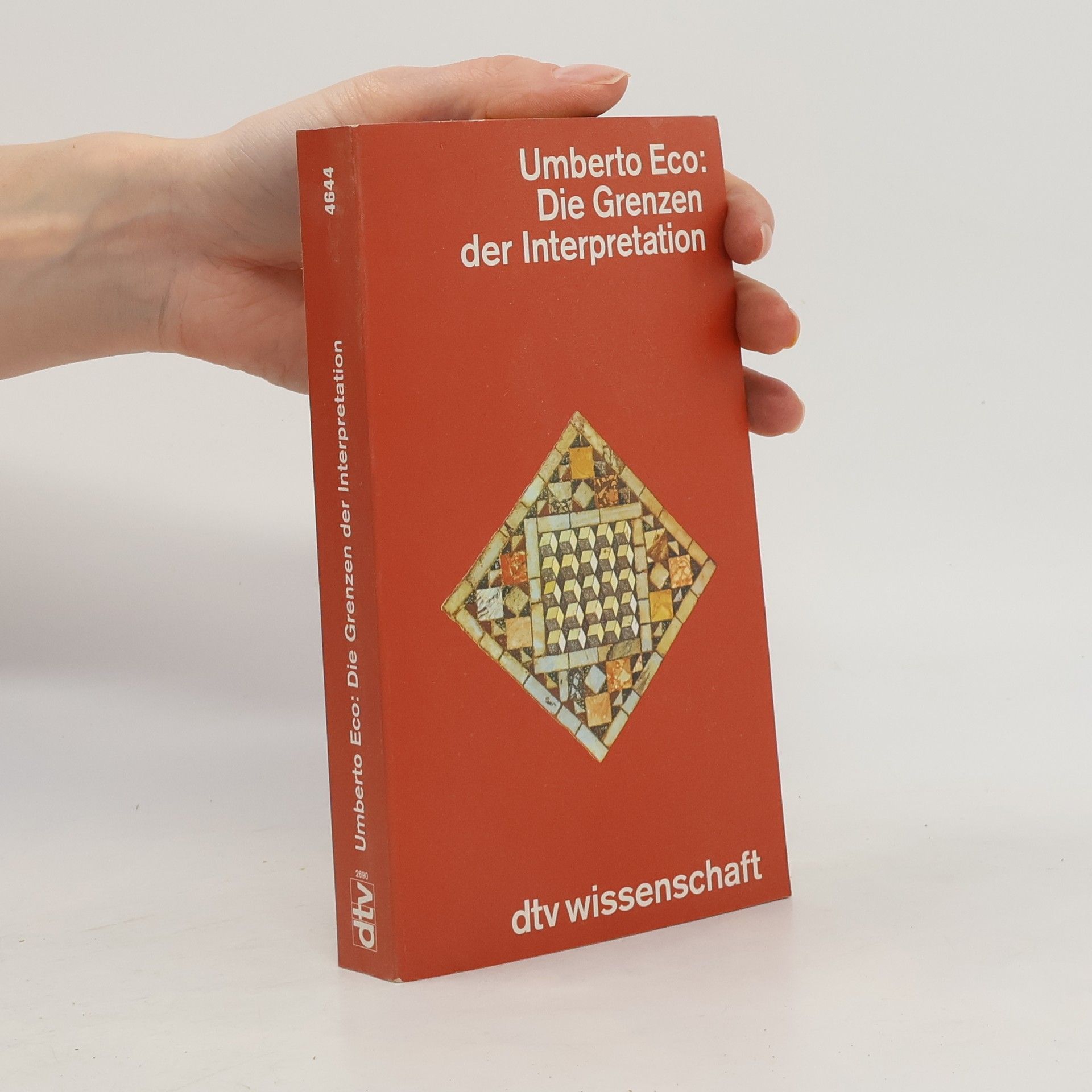 Umberto Eco Die Grenzen der Interpretation