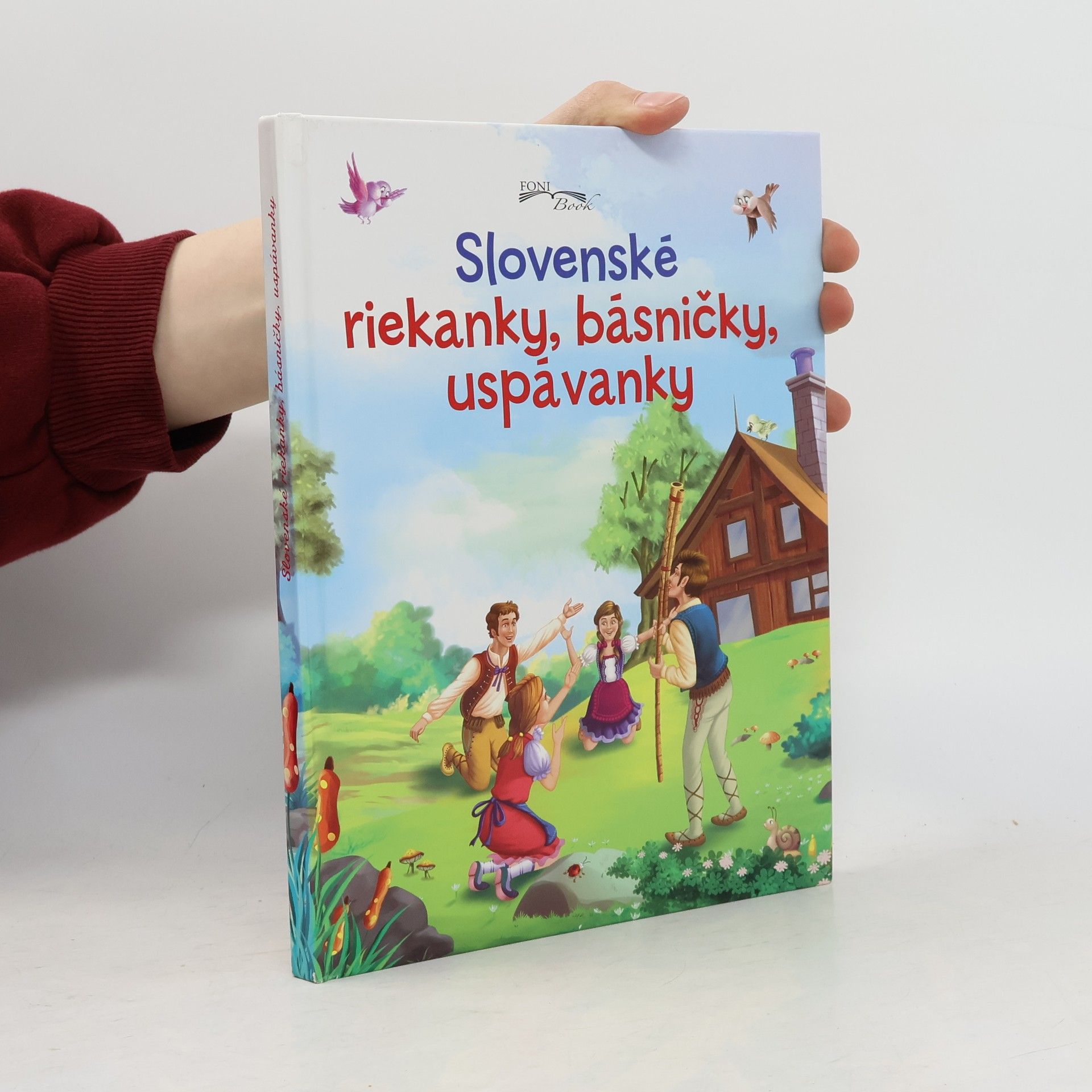 Auteurscollectief Slovenské riekanky, básničky, uspávanky (2.vydanie)