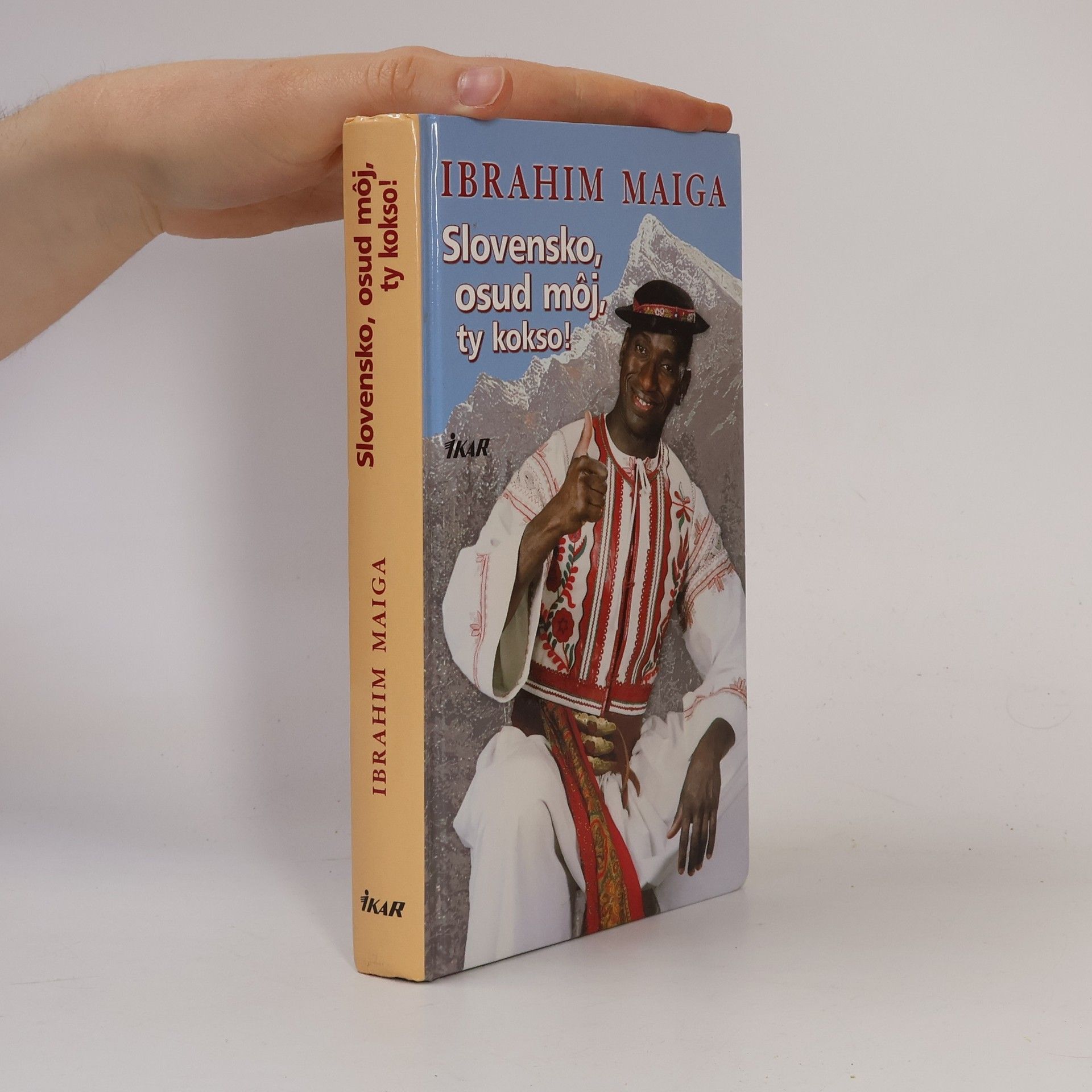 Ibrahim Maiga Slovensko, osud môj, ty kokso!