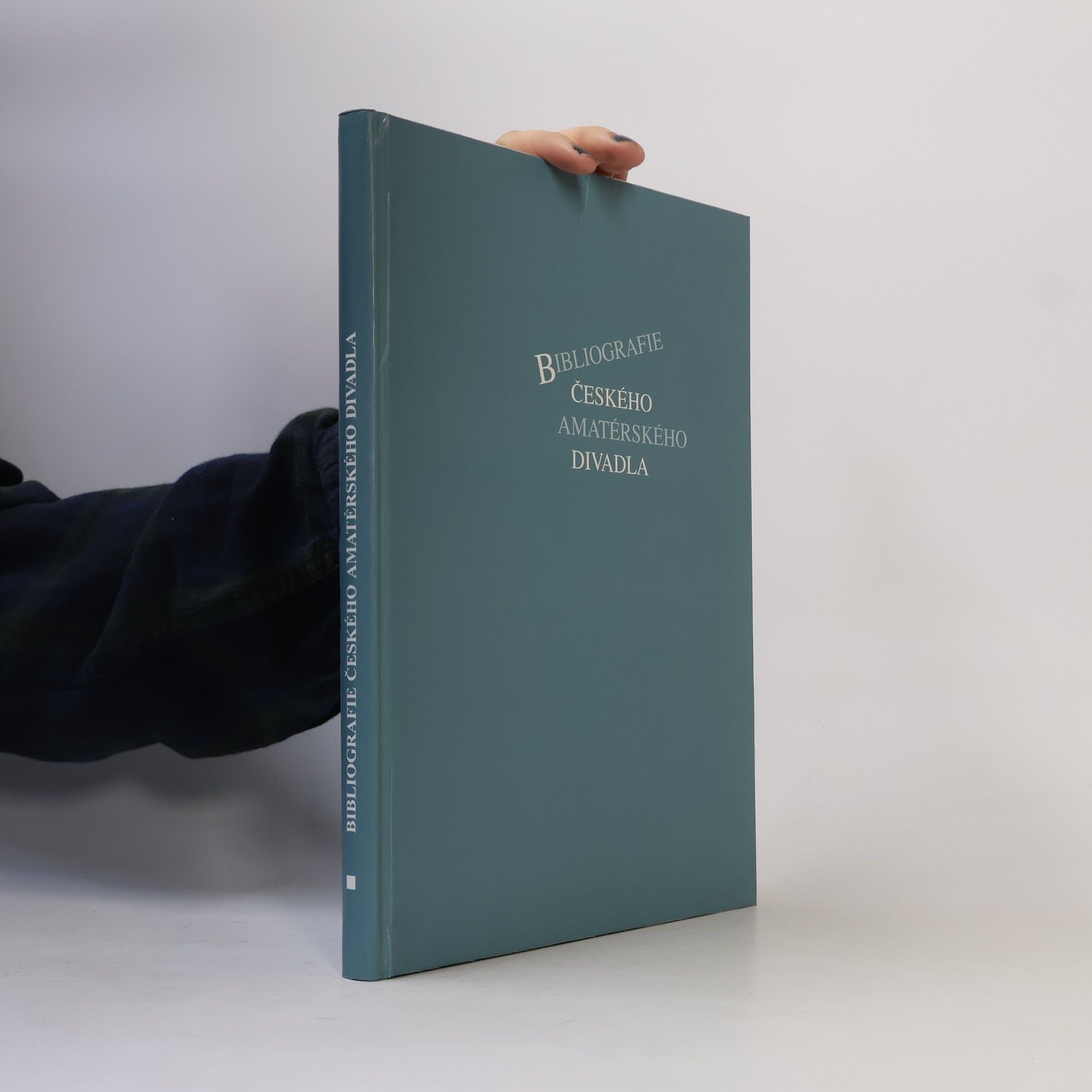 Jiří Valenta Bibliografie českého amatérského divadla