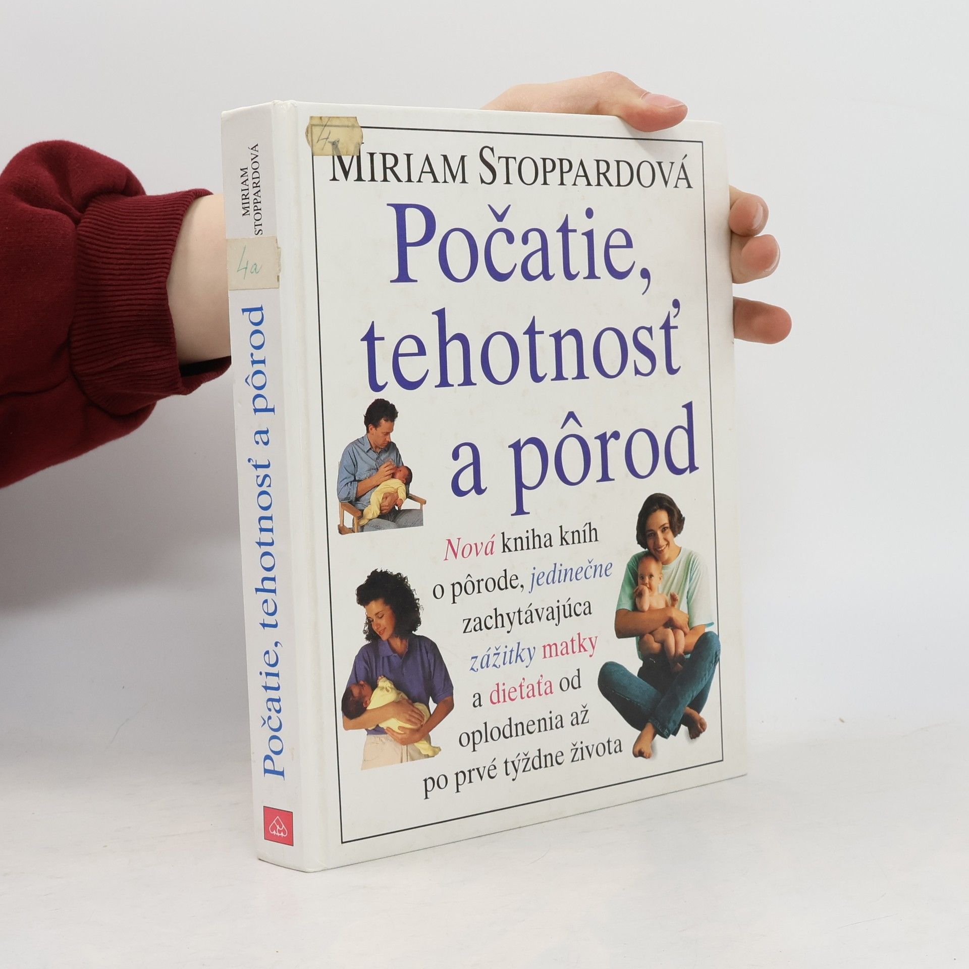 Miriam Stoppard Počatie, tehotnosť a pôrod