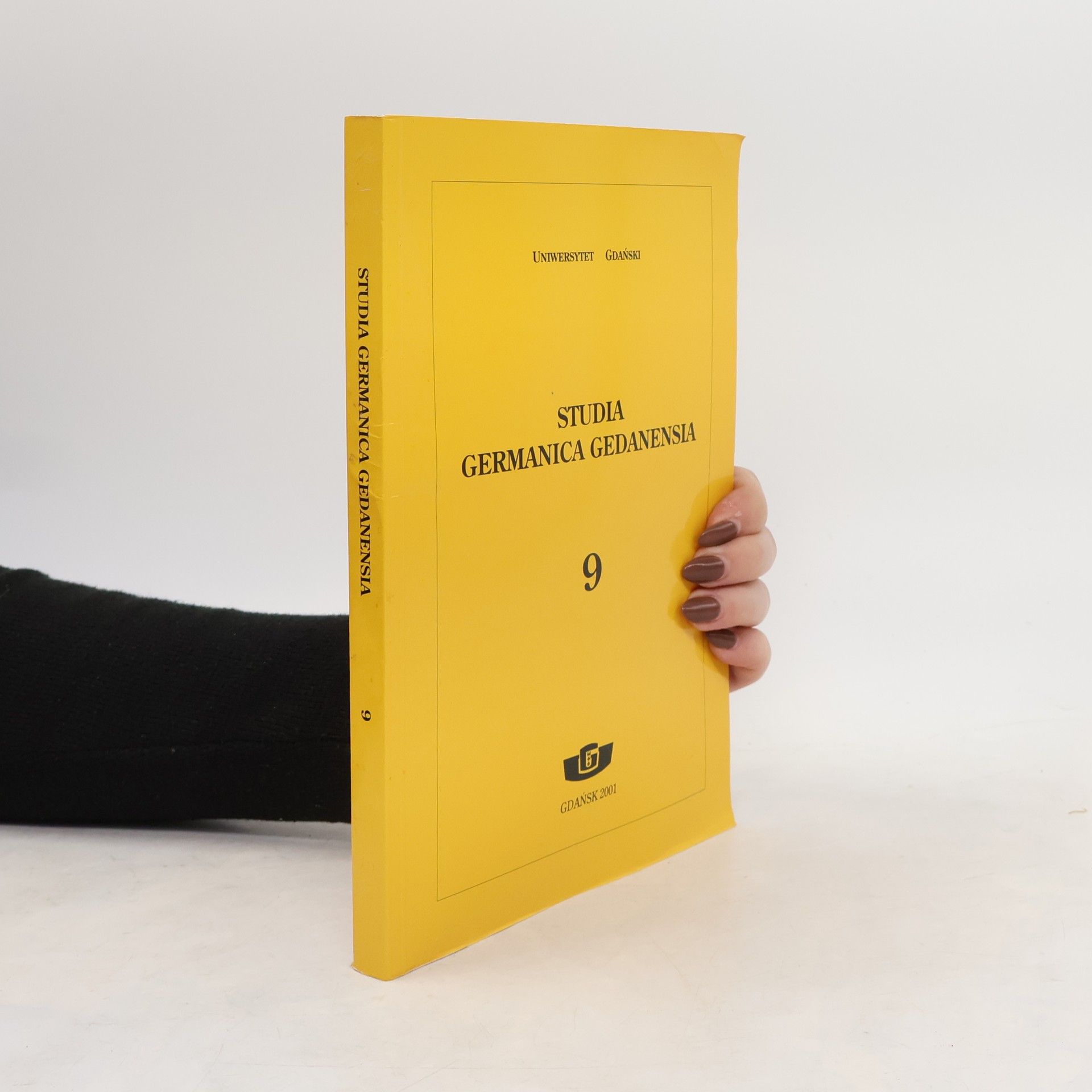 Kolektiv autorů Studia Germanica Gedanensia 9