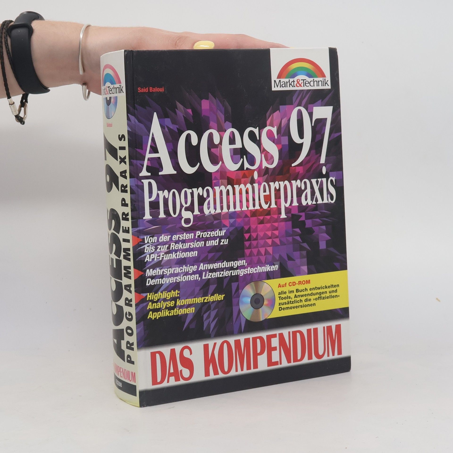 Kolektiv autorů Access-97-Programmierpraxis - das Kompendium