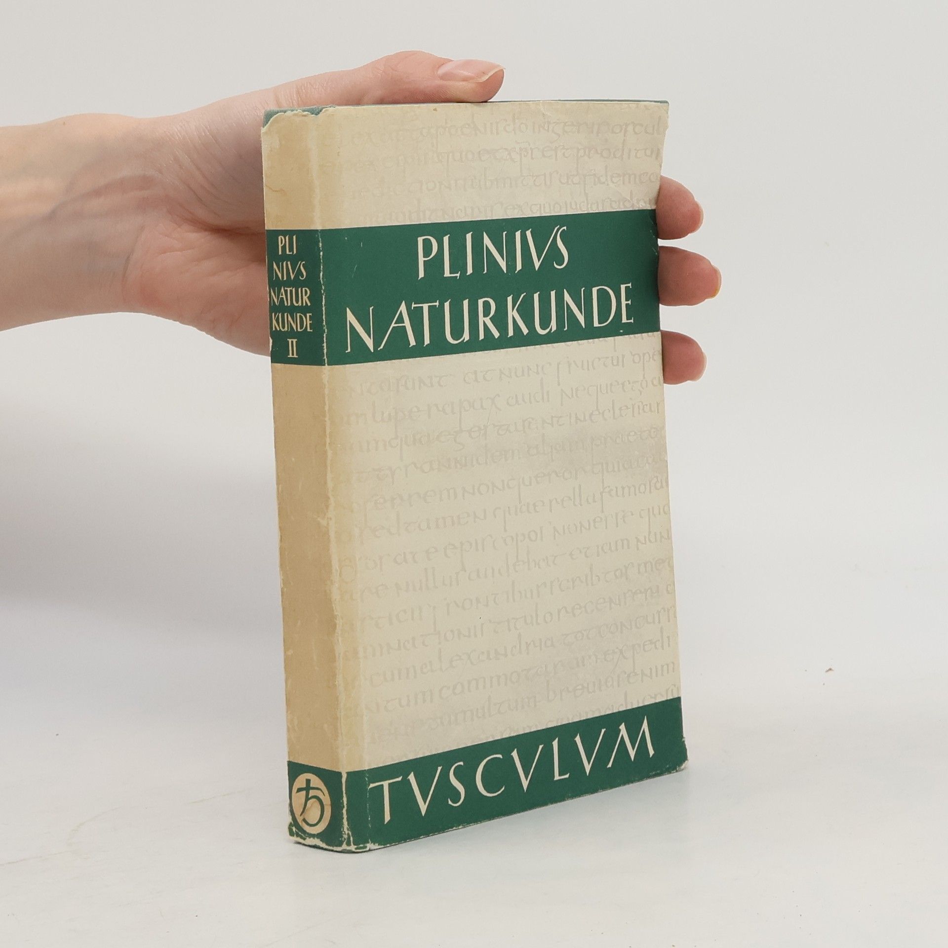 Gaius Plinius Secundus Naturkunde VII.