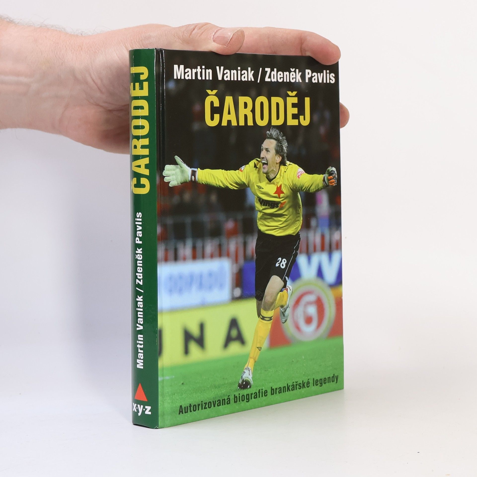 Martin Vaniak Čaroděj: Autorizovaná biografie brankářské legendy