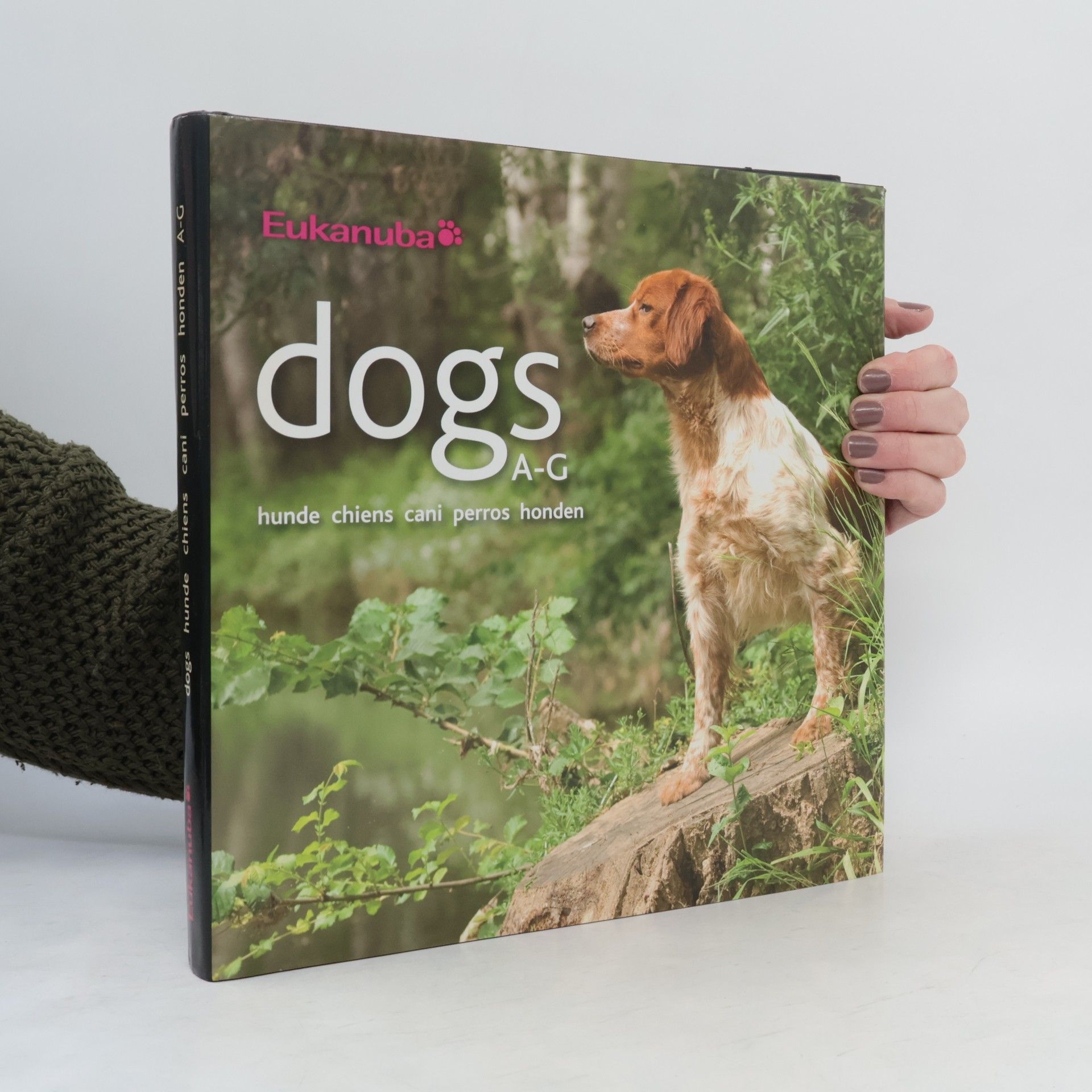 Kolektiv autorů Dogs A-G: hunde chiens cani perros honde