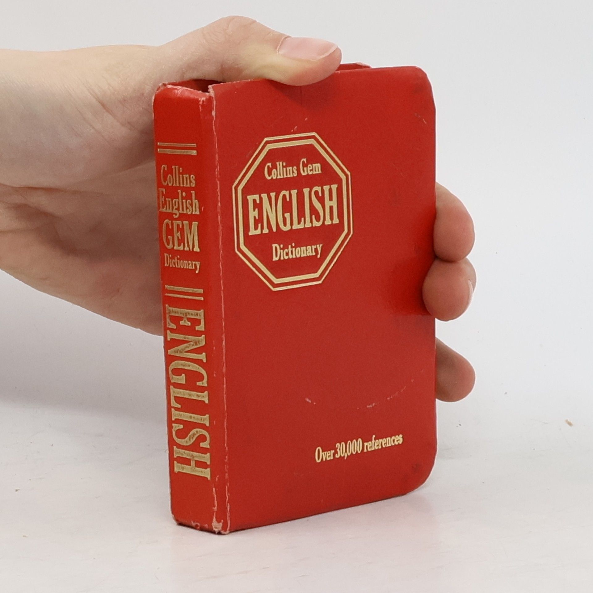 W. T. McLeod Collins Gem English Dictionary