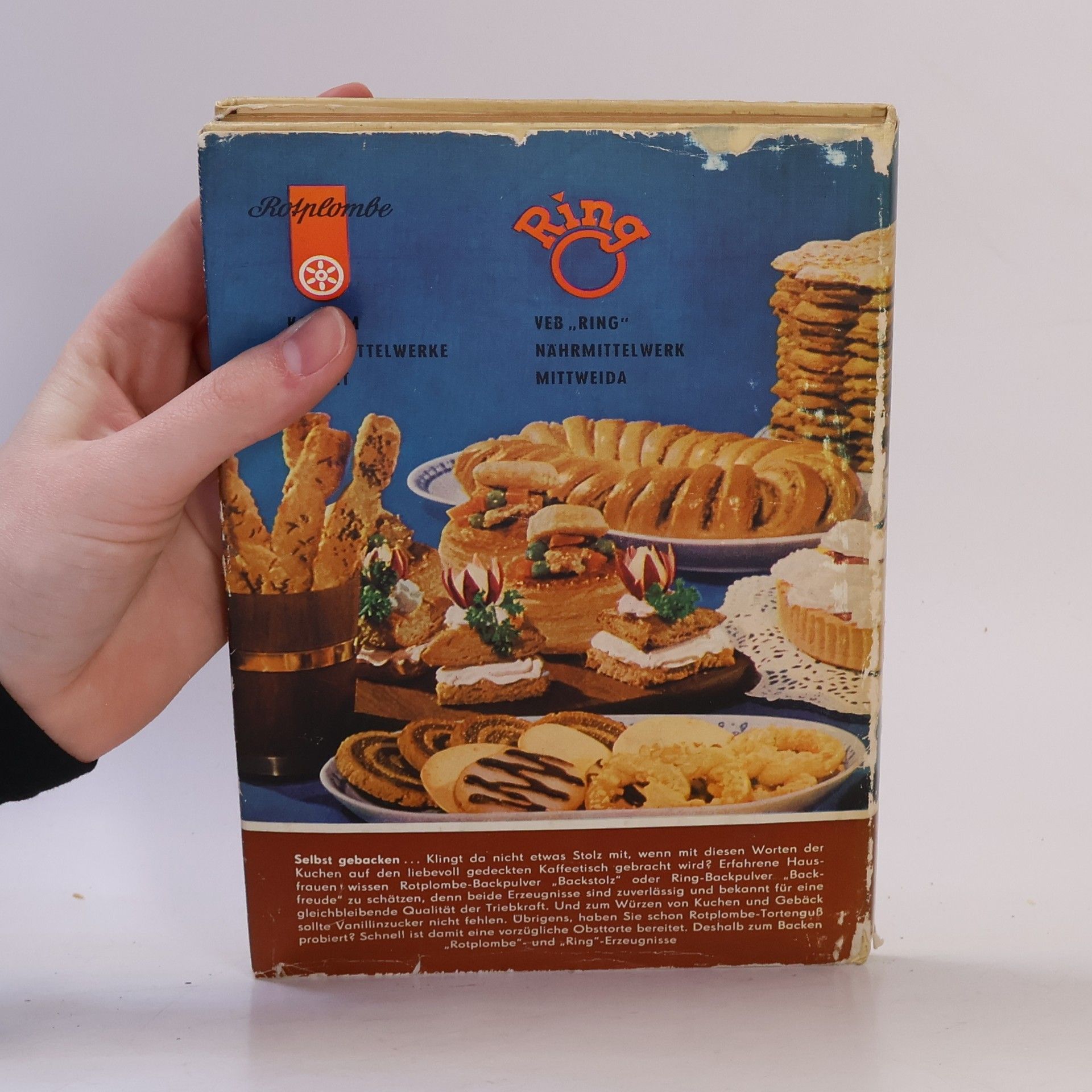Autorenkollektiv Das Backbuch