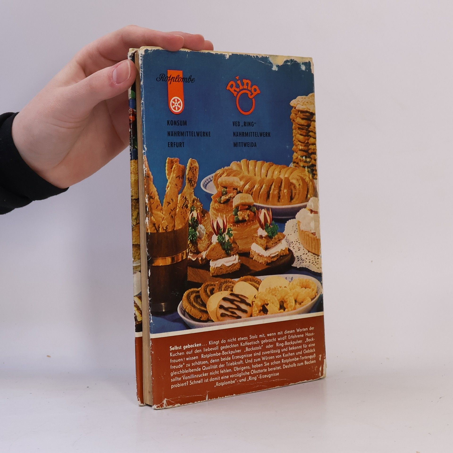 Autorenkollektiv Das Backbuch