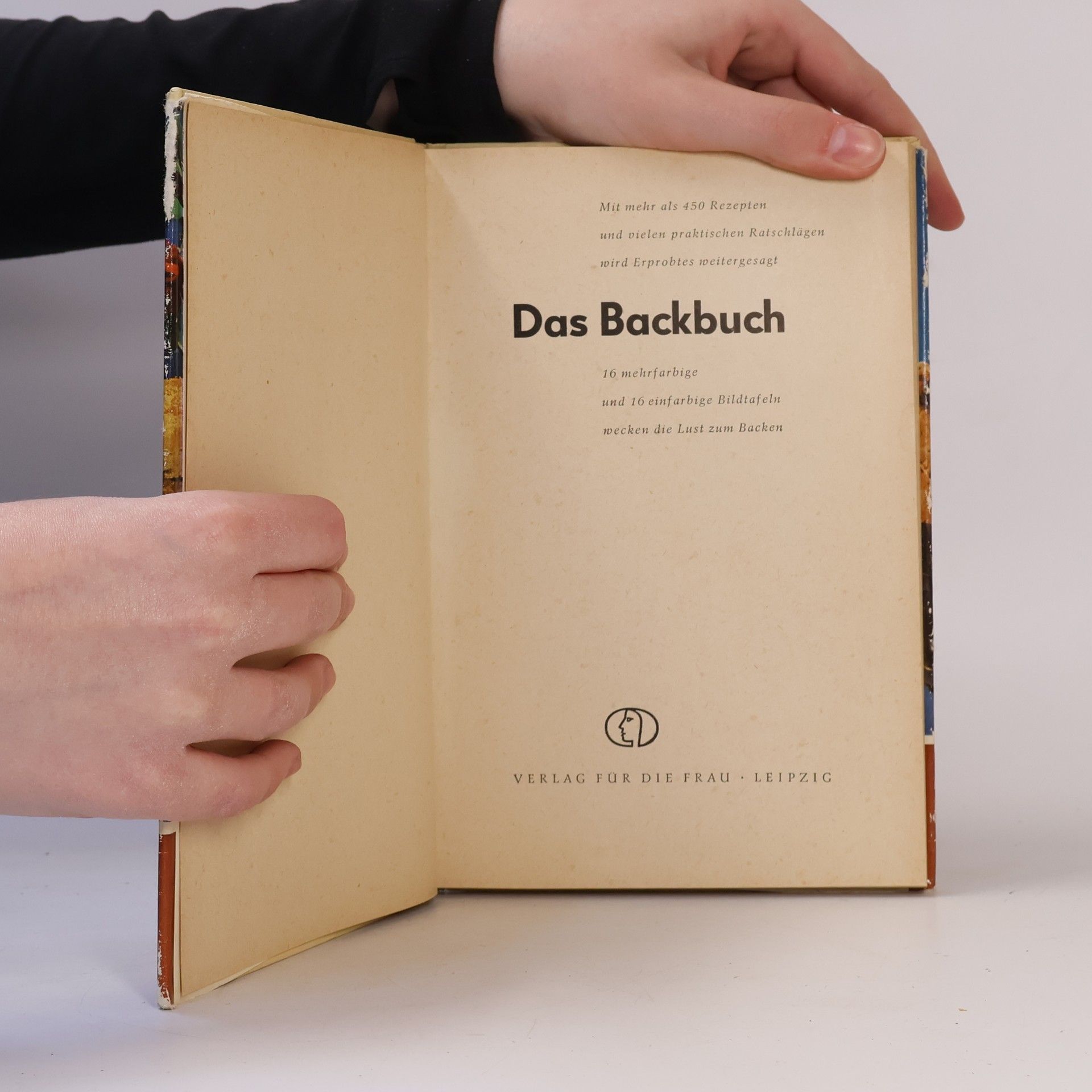 Autorenkollektiv Das Backbuch