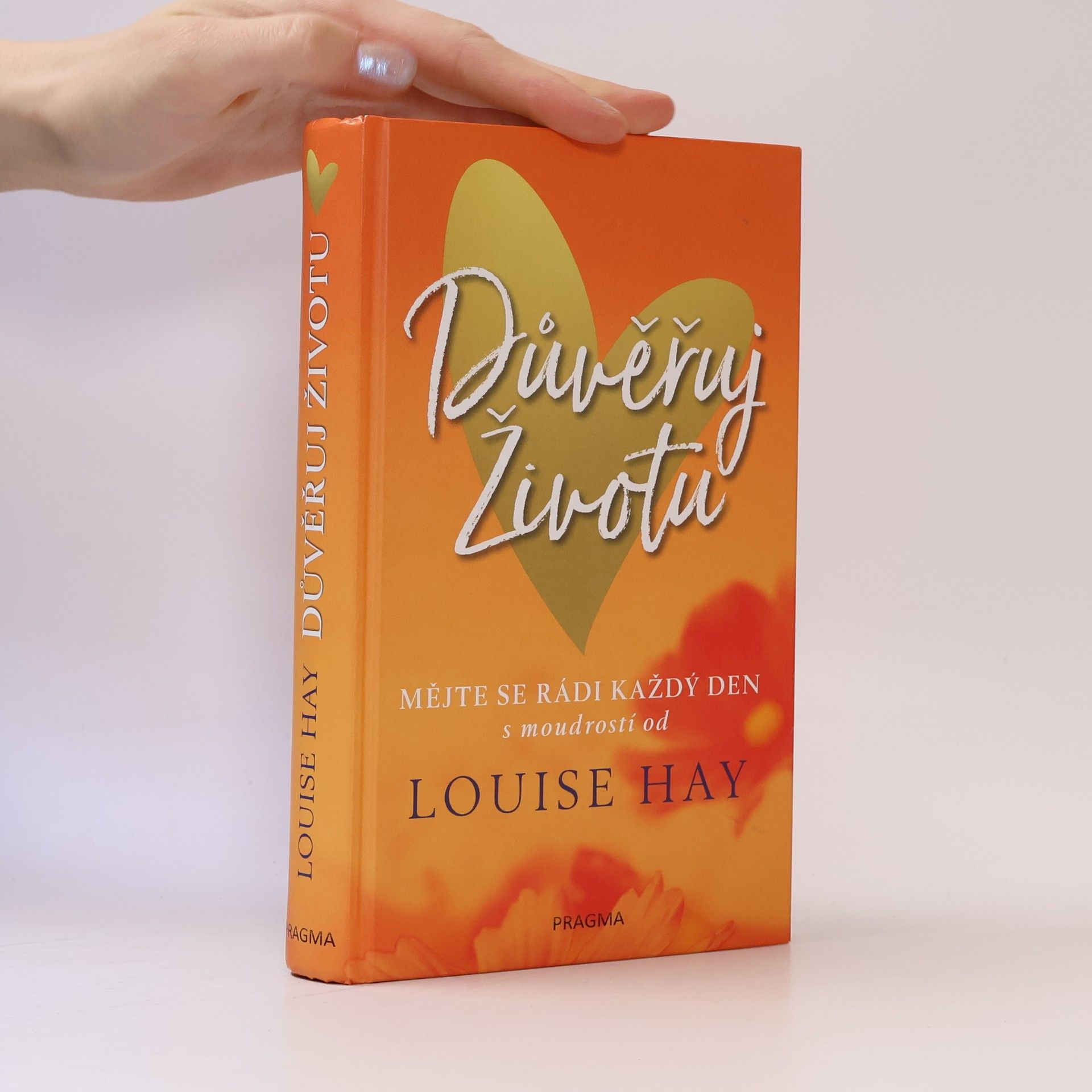 Louise Lynn Hay Důvěřuj životu: Mějte se rádi každý den