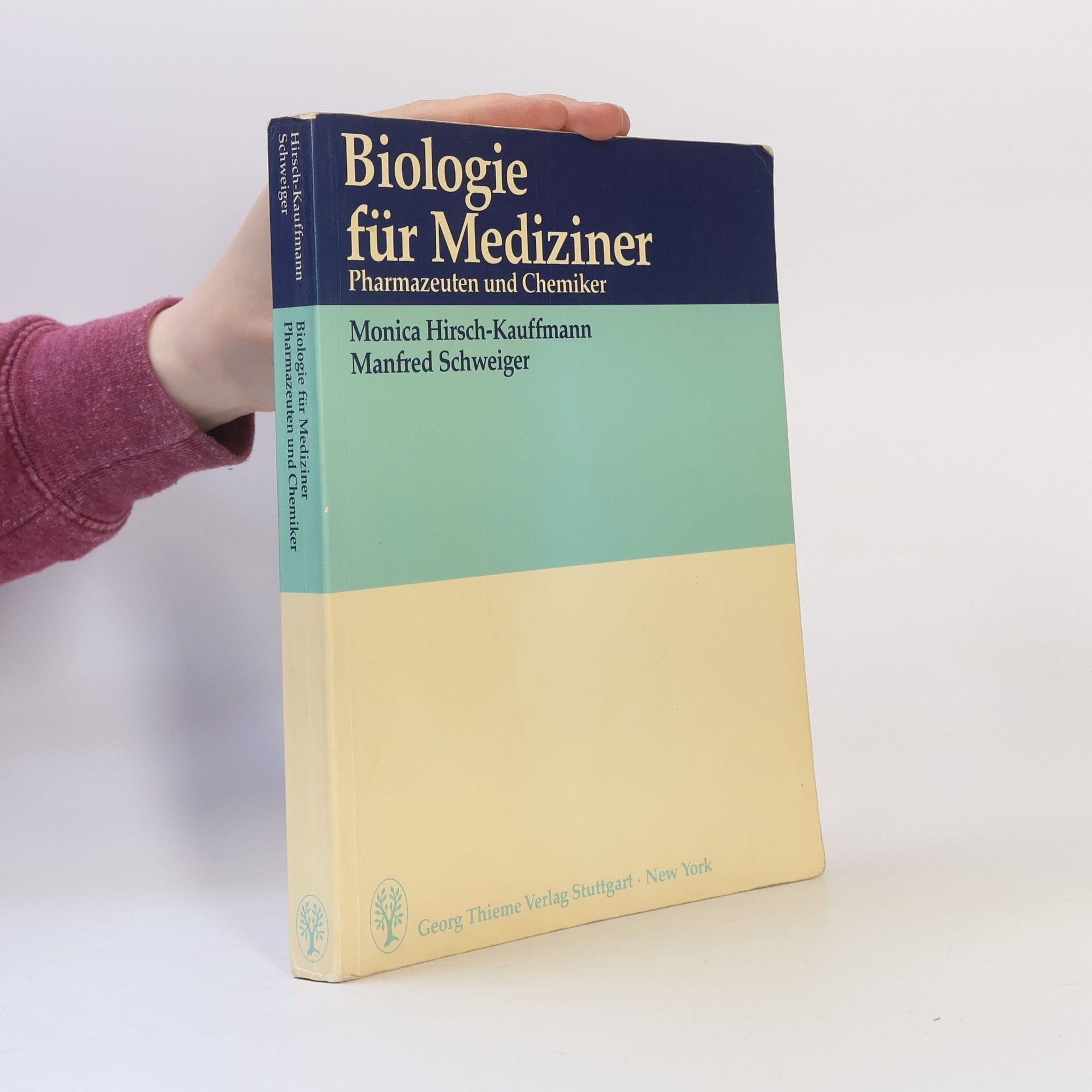 Monica Hirsch Kauffmann Biologie für Mediziner, Pharmazeuten und Chemiker