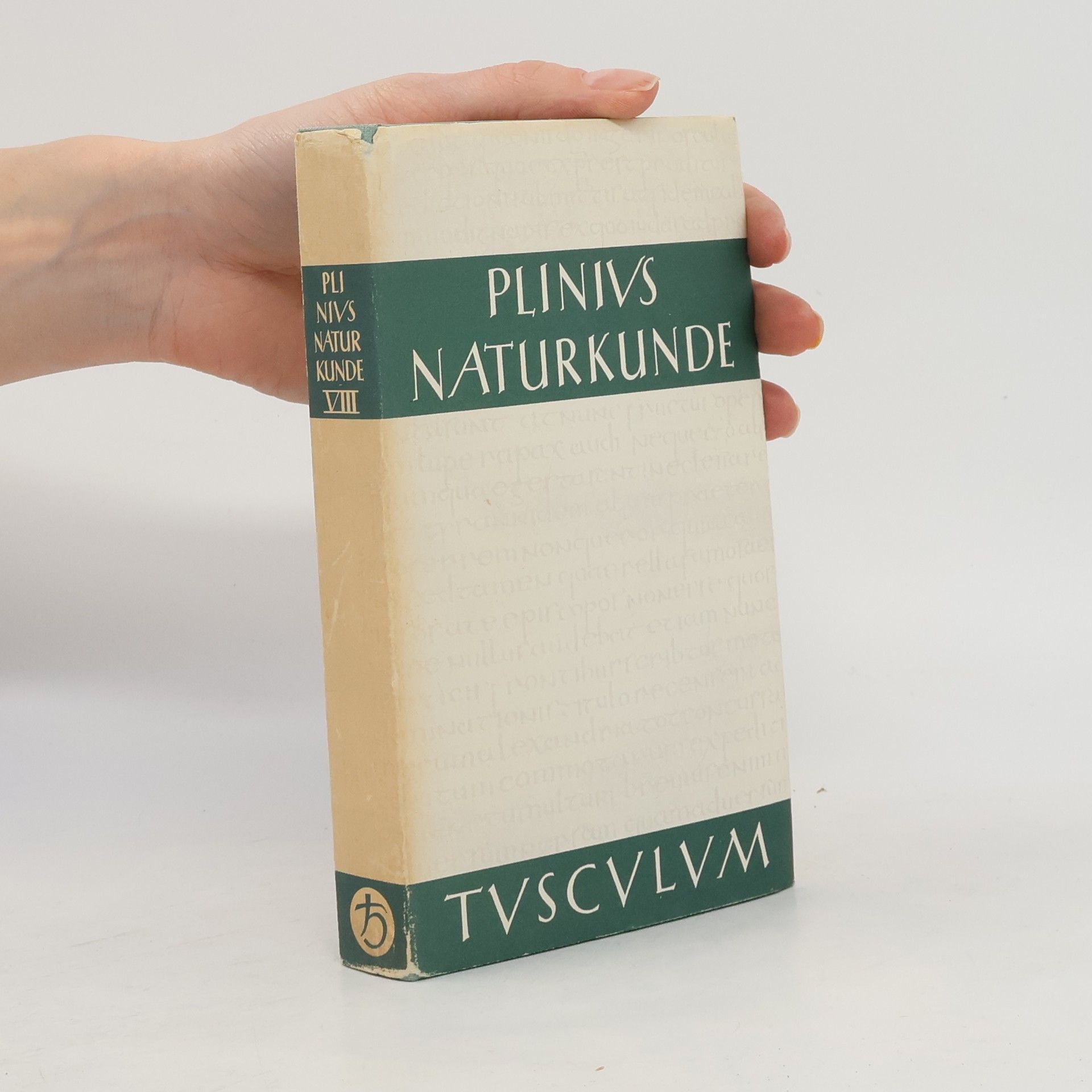 C Plinius Secundus Naturkunde