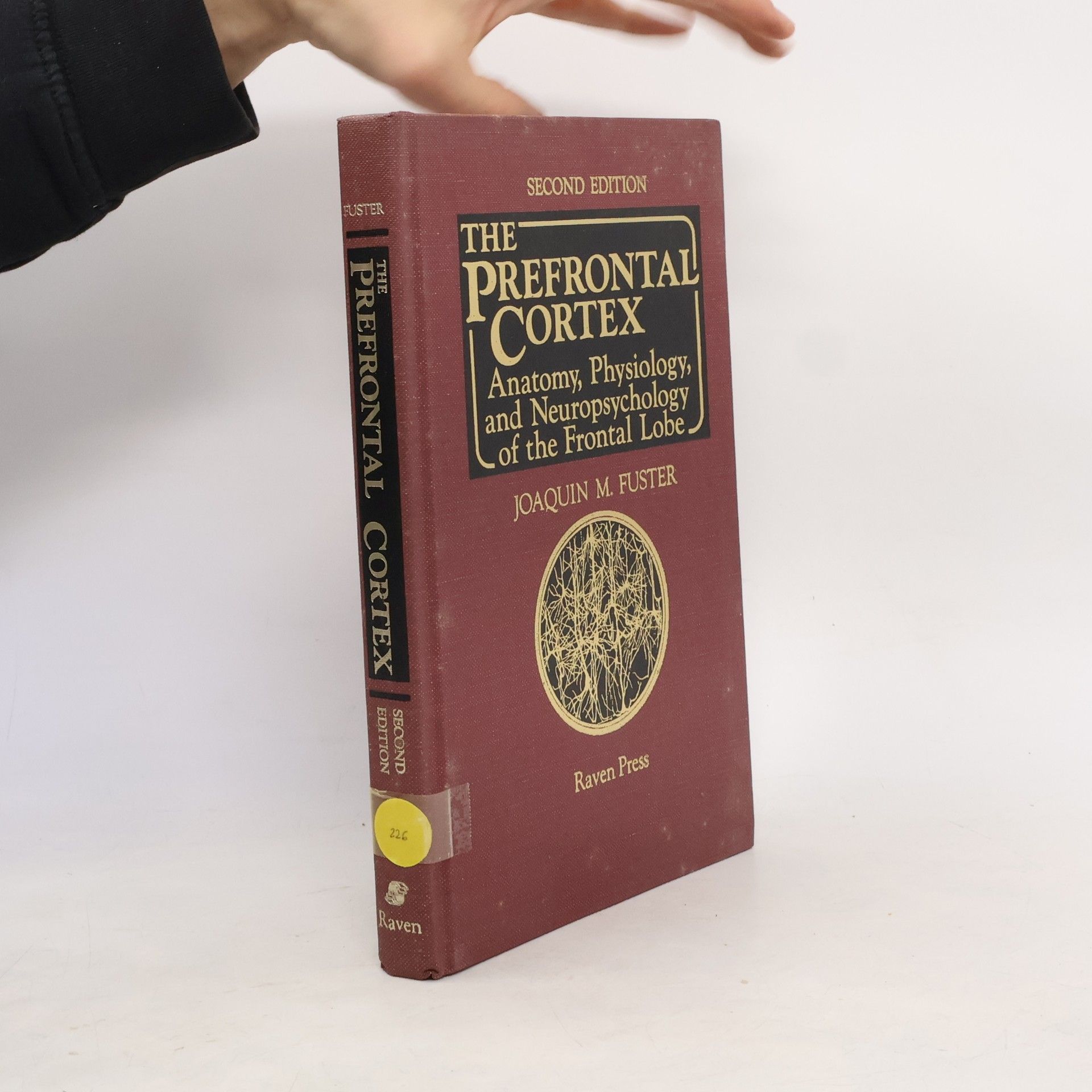 Joaquin M. Fuster The Prefrontal Cortex