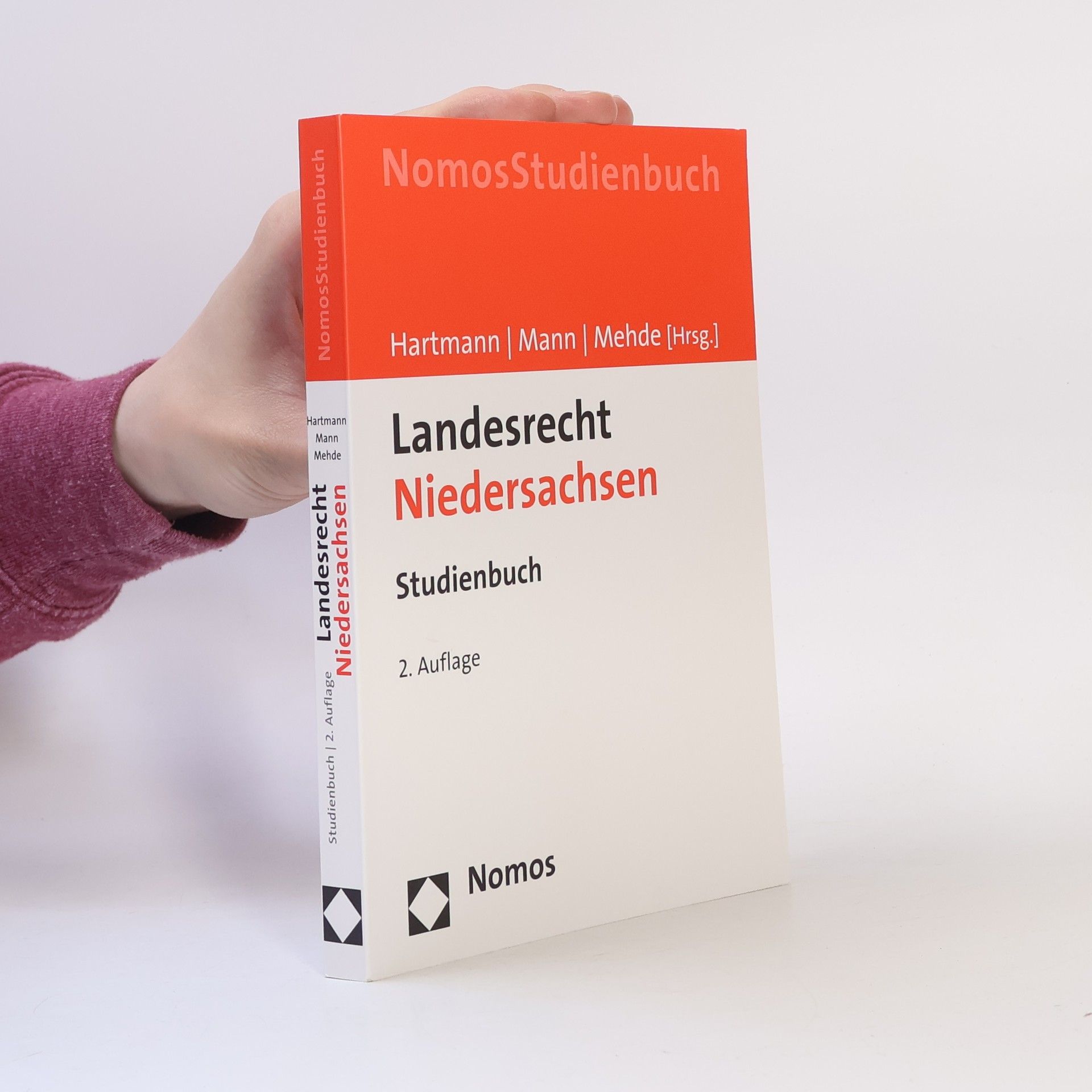 Bernd J. Hartmann Landesrecht Niedersachsen
