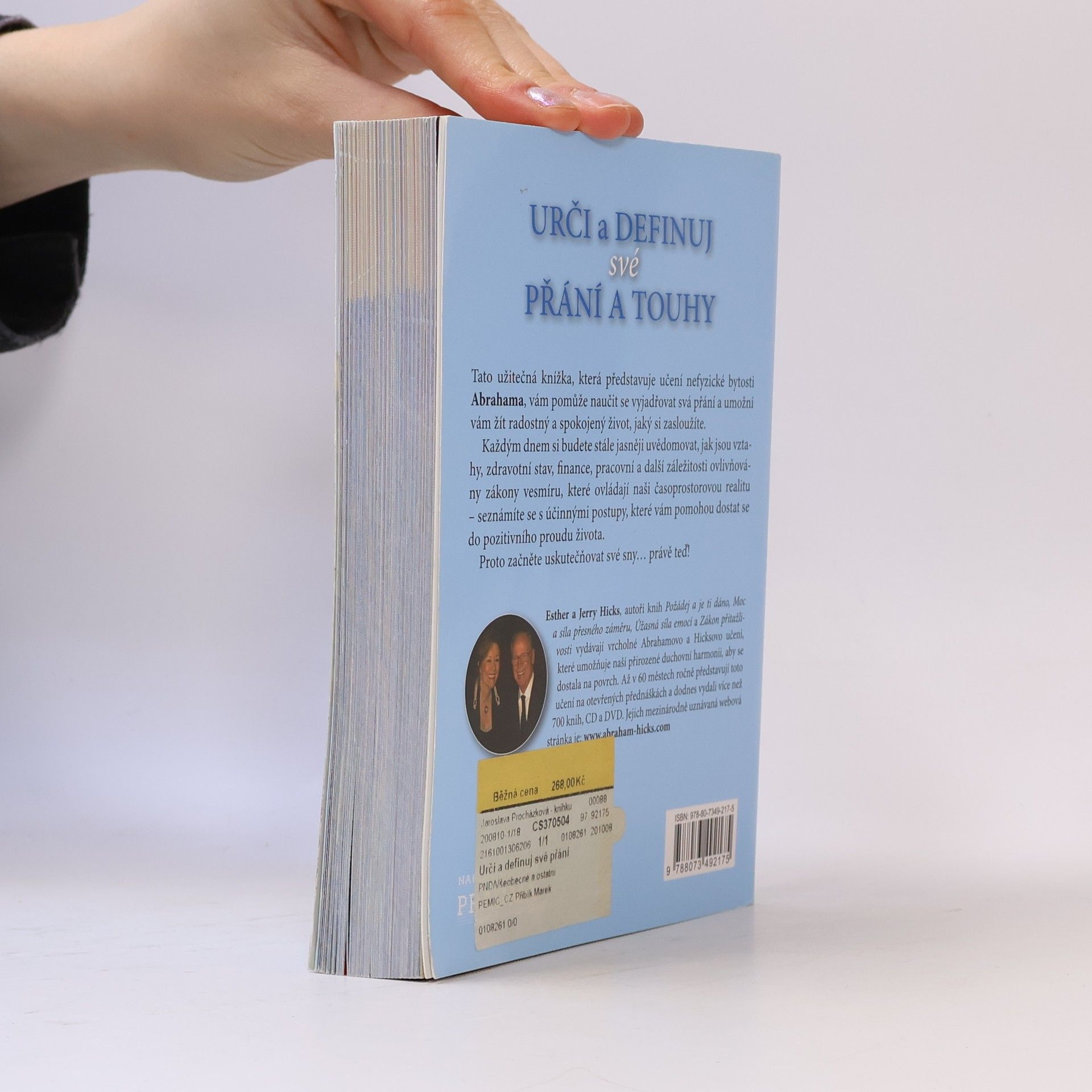 Esther Hicks Urči a definuj své přání a touhy