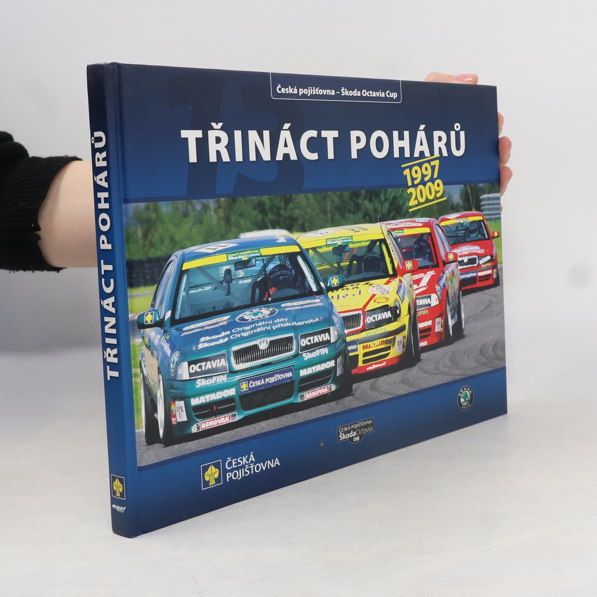 Třináct pohárů. Česká pojišťovna - Škoda Octavia Cup 1997-2009