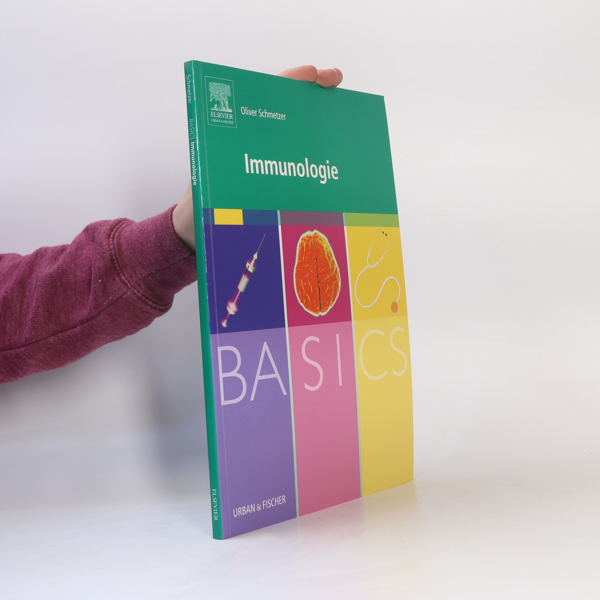 Oliver Schmetzer Basics Immunologie
