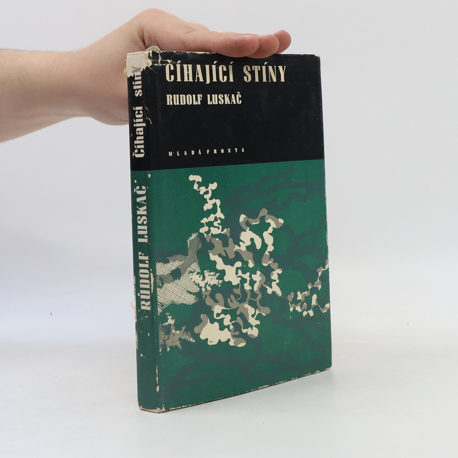 Rudolf Luskač Číhající stíny