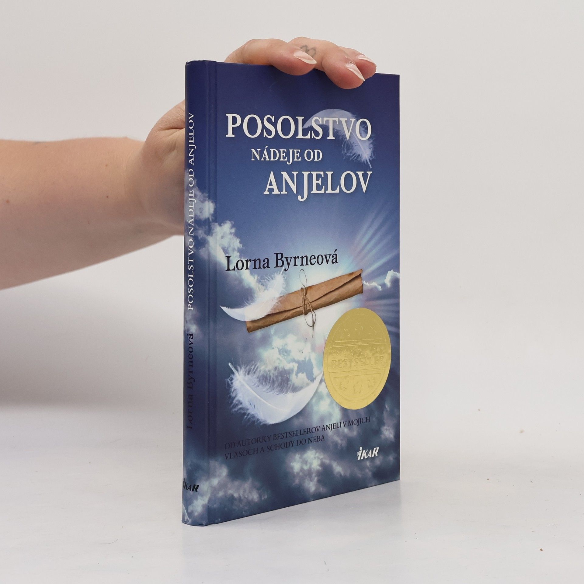 Lorna Byrne Posolstvo nádeje od anjelov