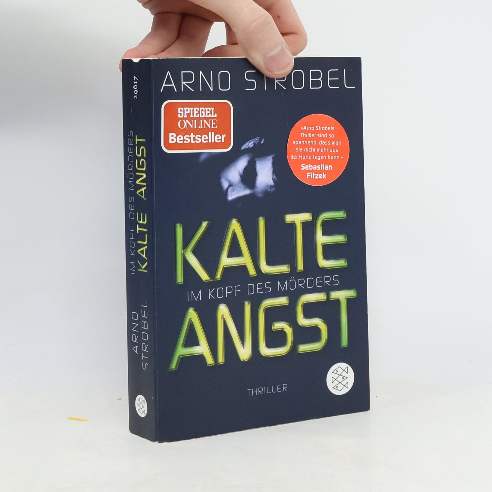 Arno Strobel Im Kopf des Mörders - kalte Angst