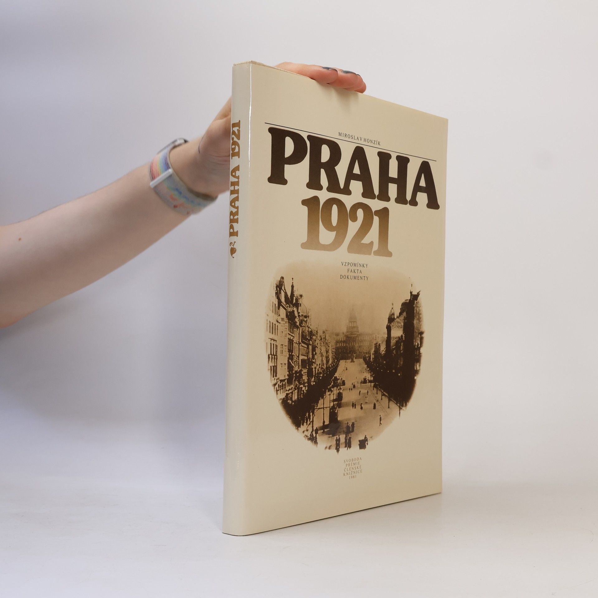 Miroslav Honzík Praha 1921