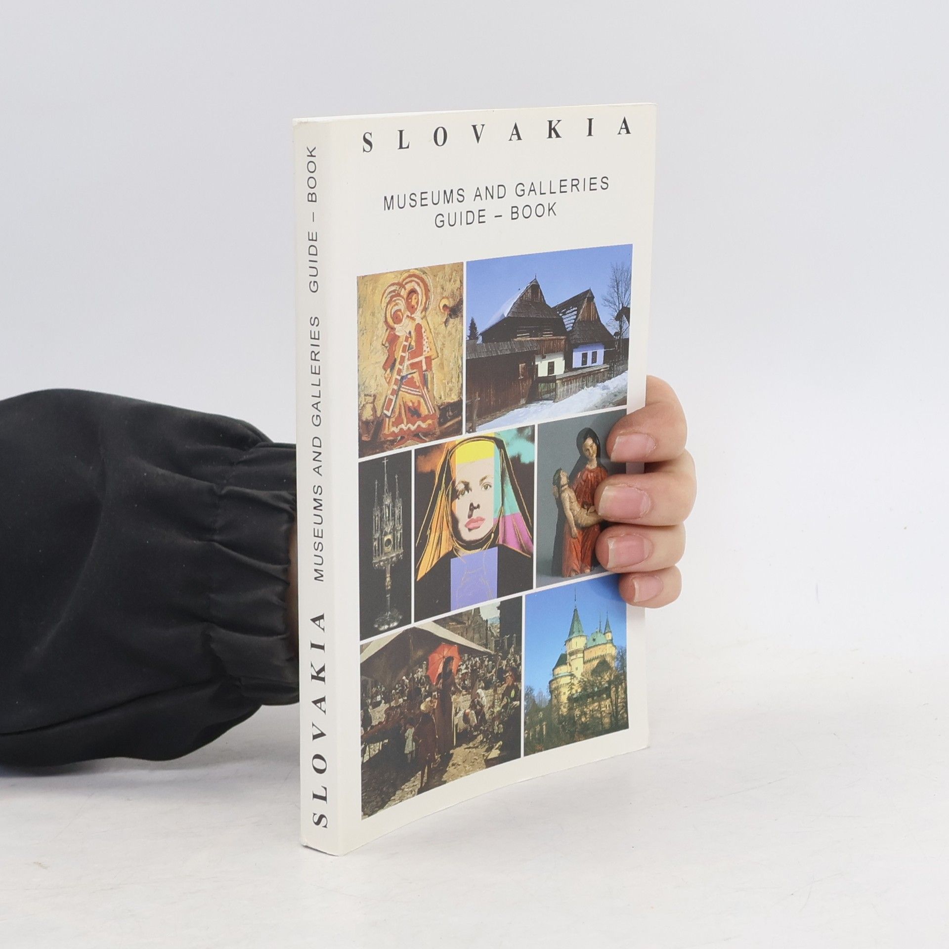 Peter Tkáč Slovakia: Museums and Galleries Guide-Book