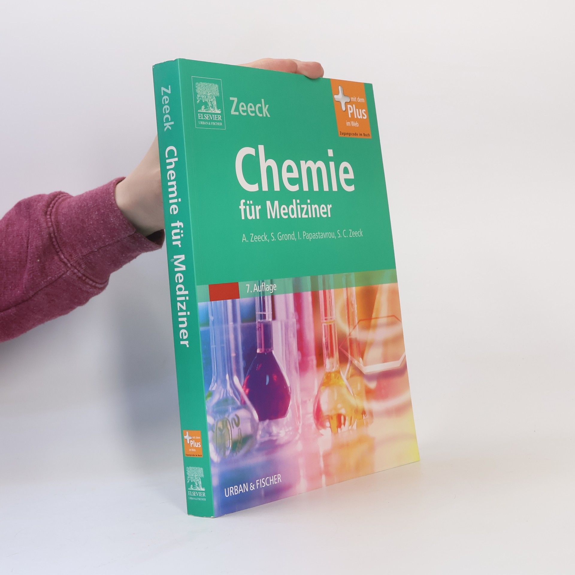 Axel Zeeck Chemie für Mediziner