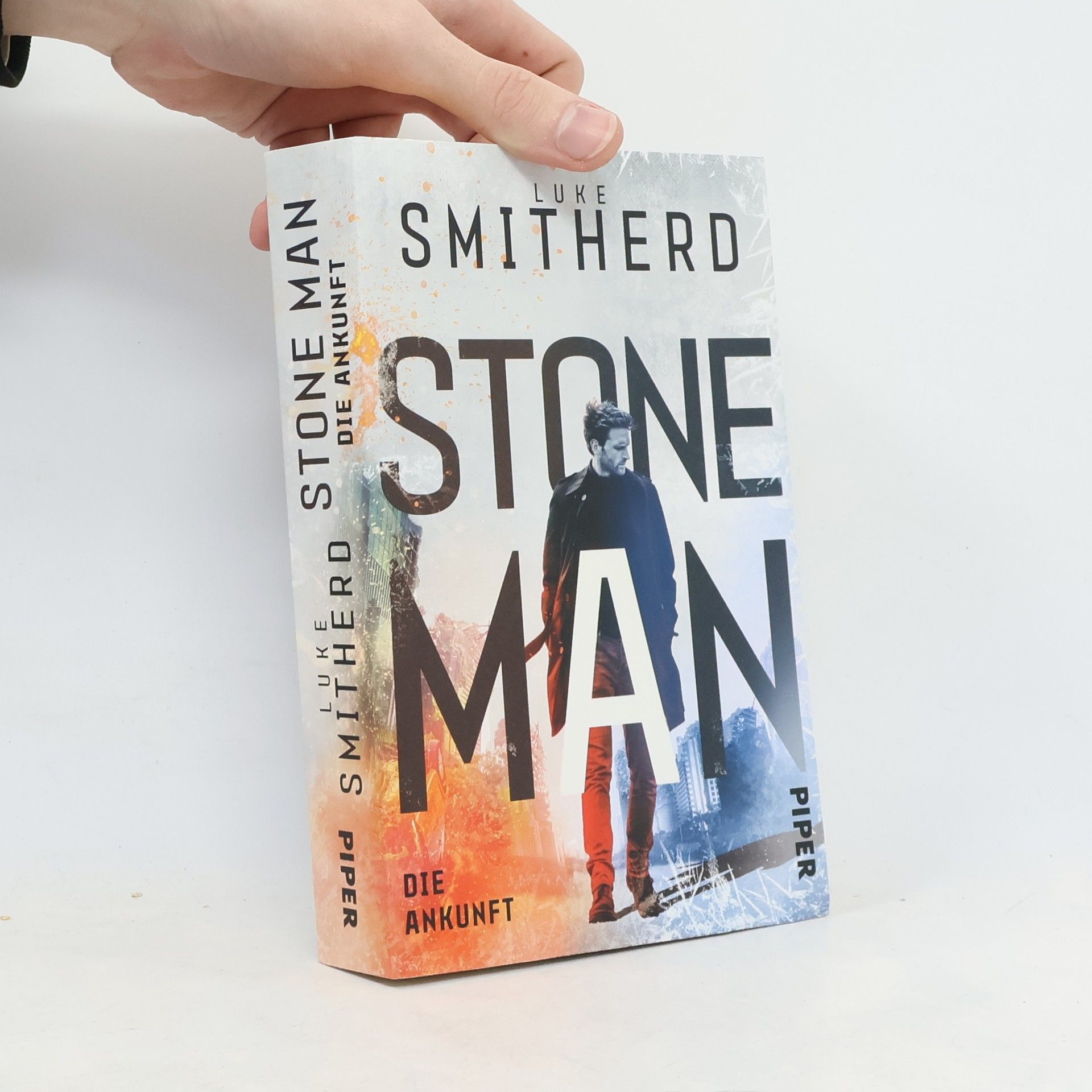 Luke Smitherd Stone man - die Ankunft