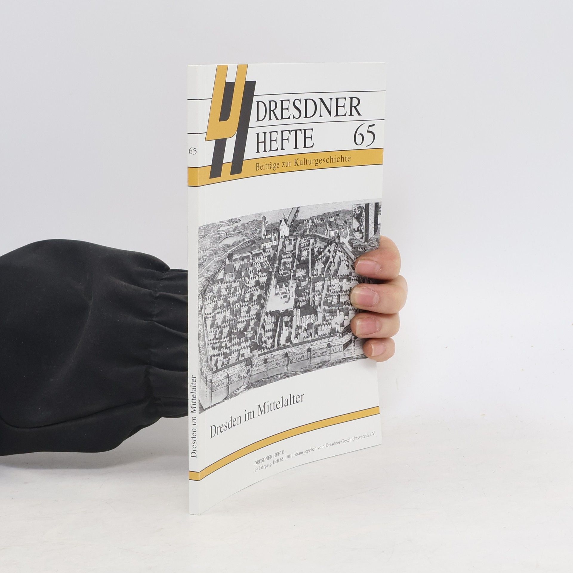 Hans-Peter Lühr Dresdner Hefte - 65: Dresden im Mittelalter