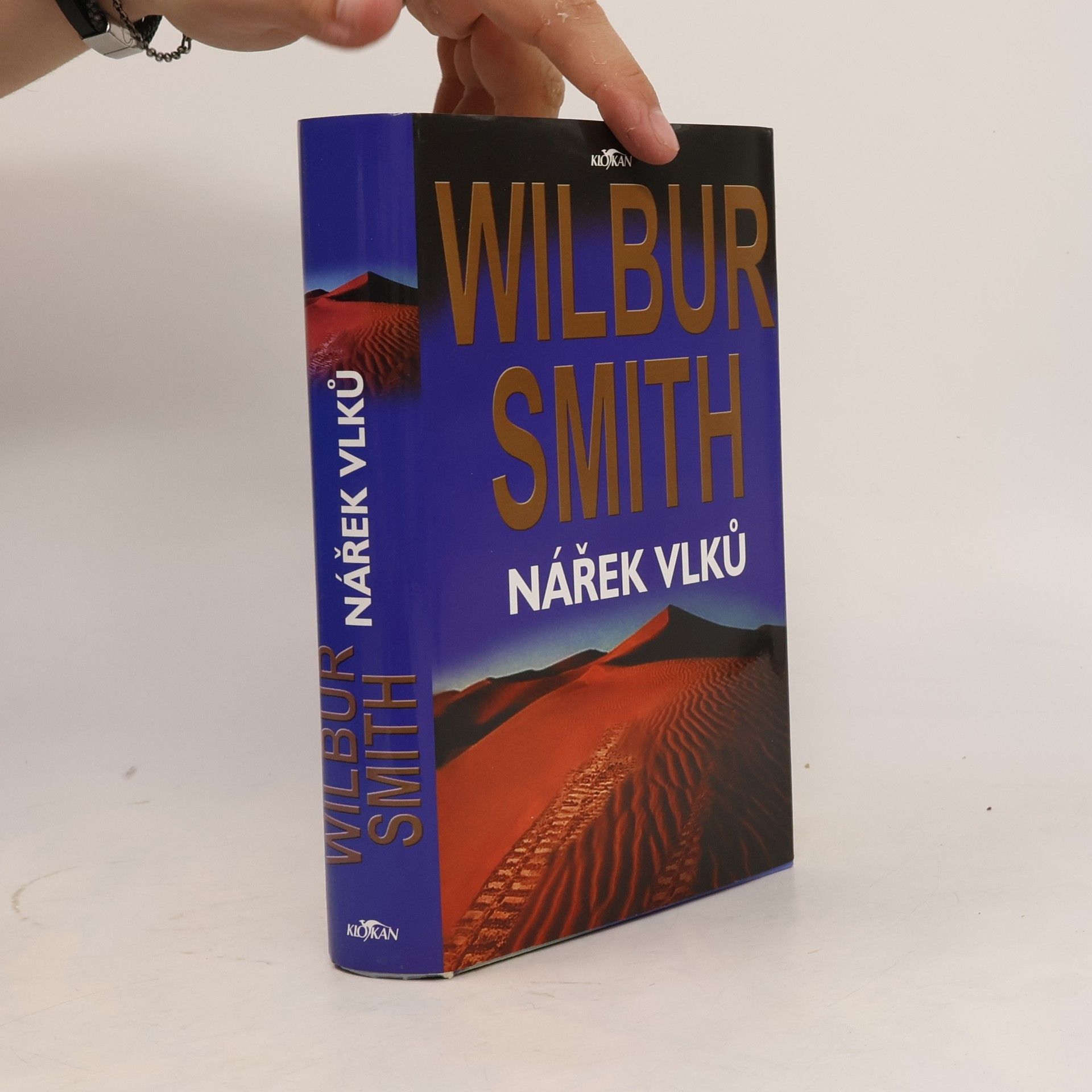 Wilbur A. Smith Nářek vlků