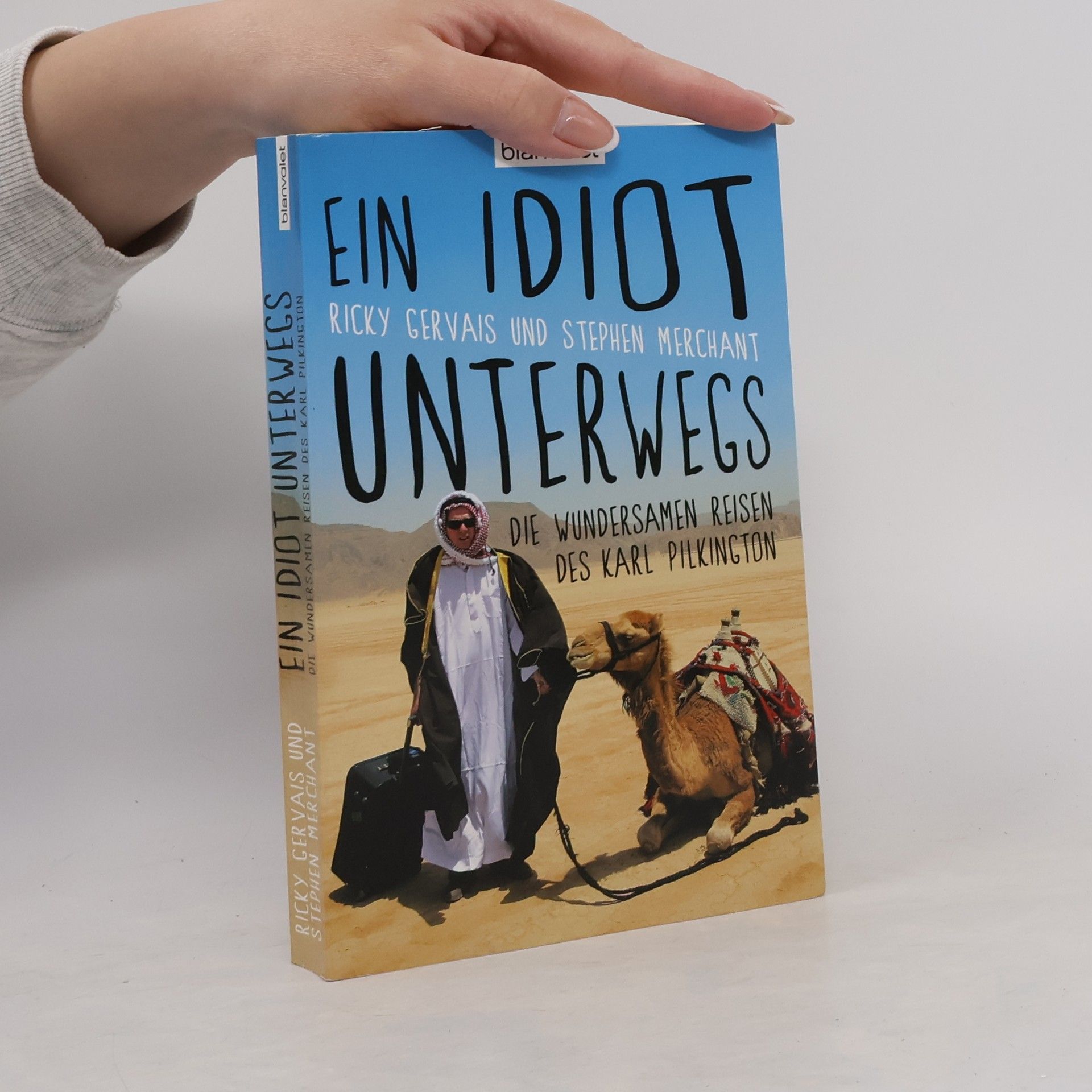 Karl Pilkington Ein Idiot unterwegs