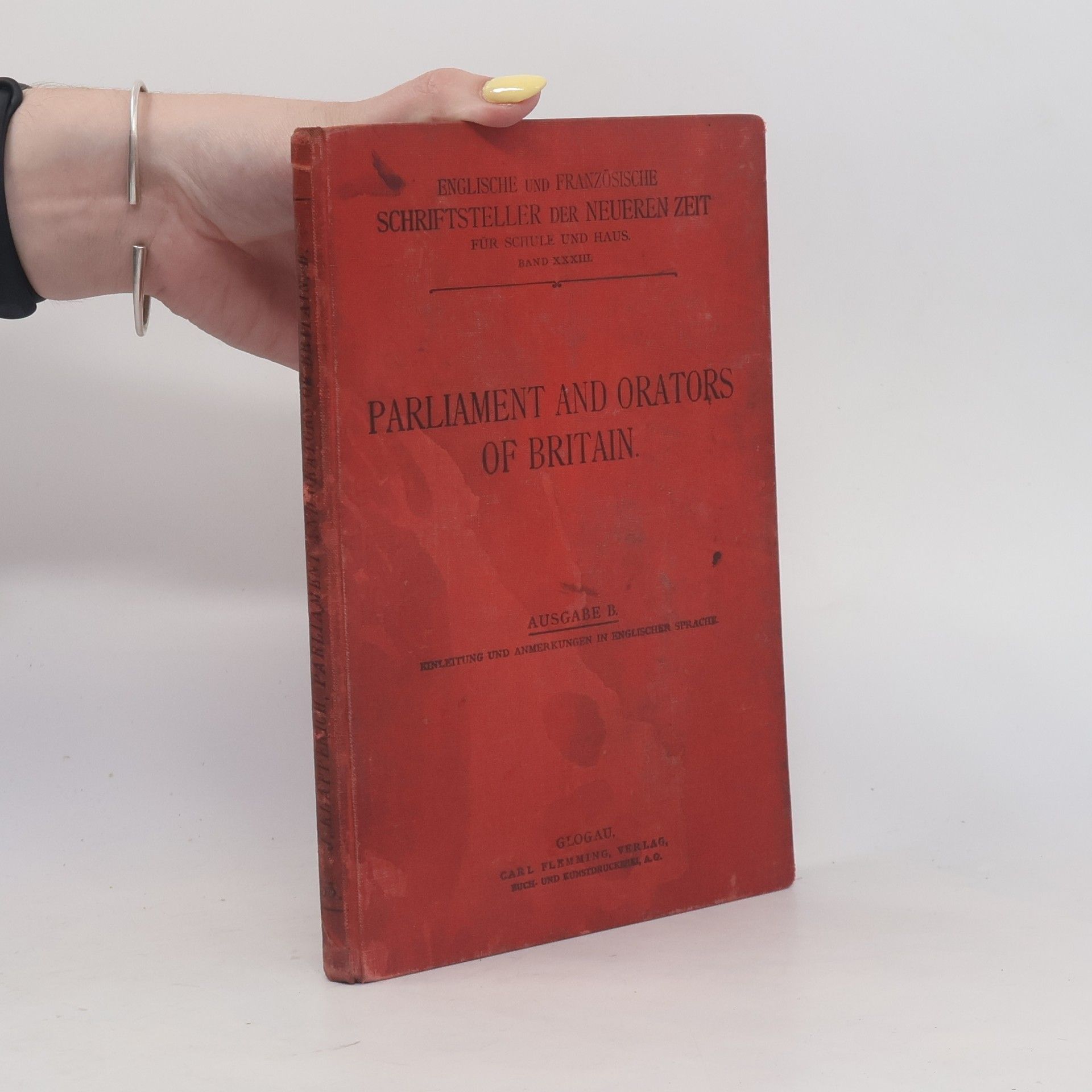 Autorenkollektiv Parliament and Orators of Britain