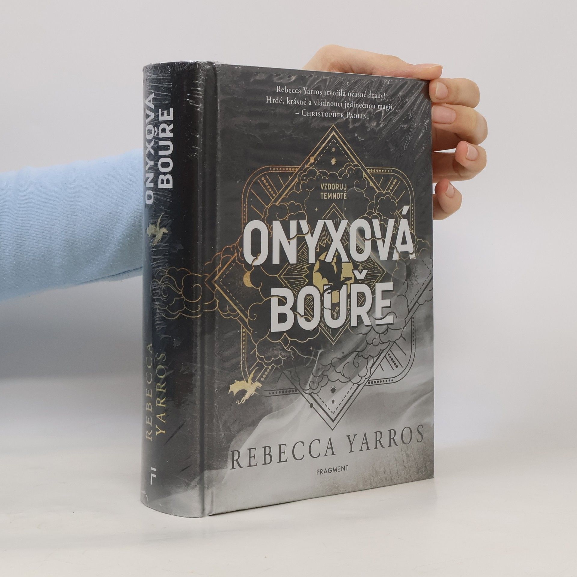 Rebecca Yarros Onyxová bouře