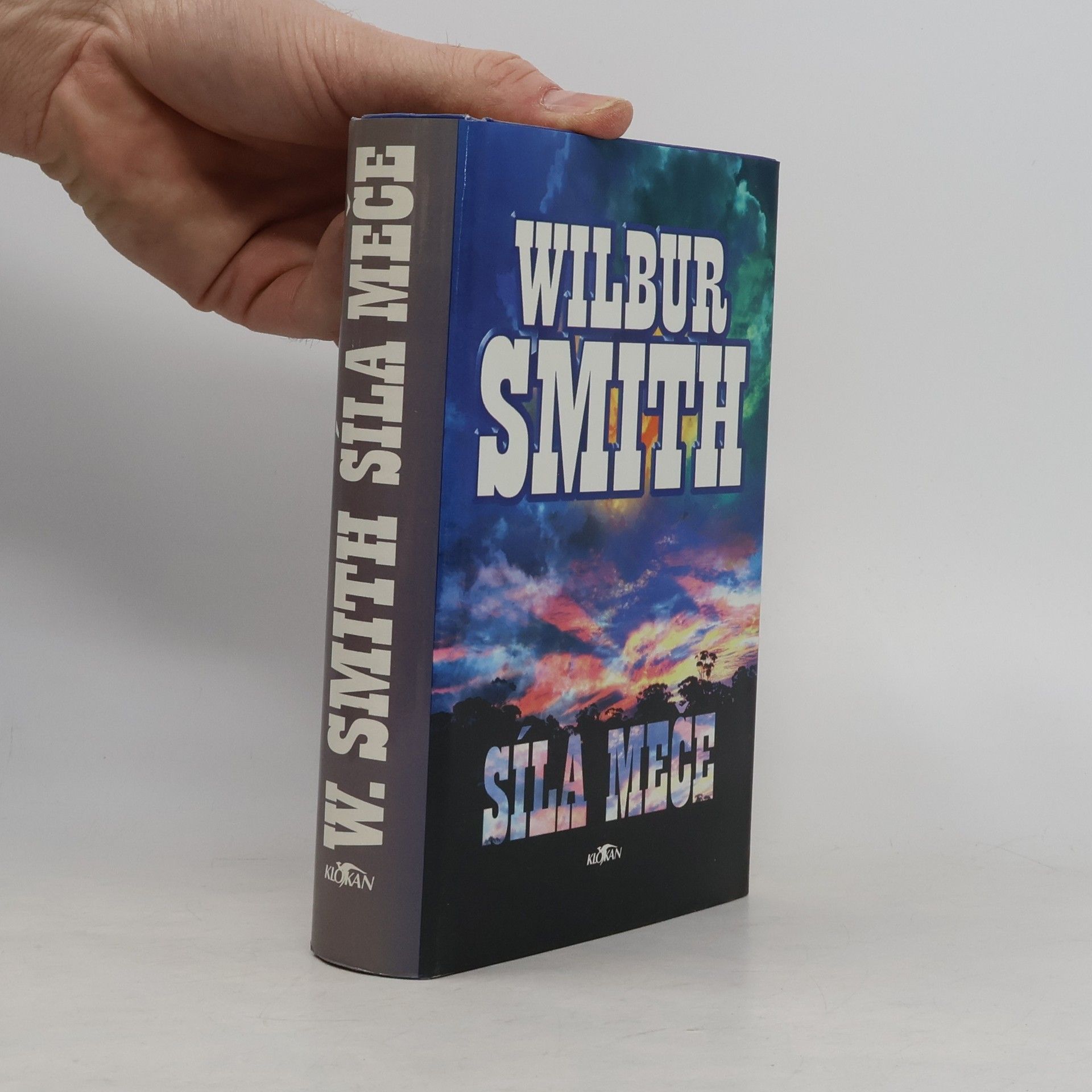 Wilbur Smith Síla meče