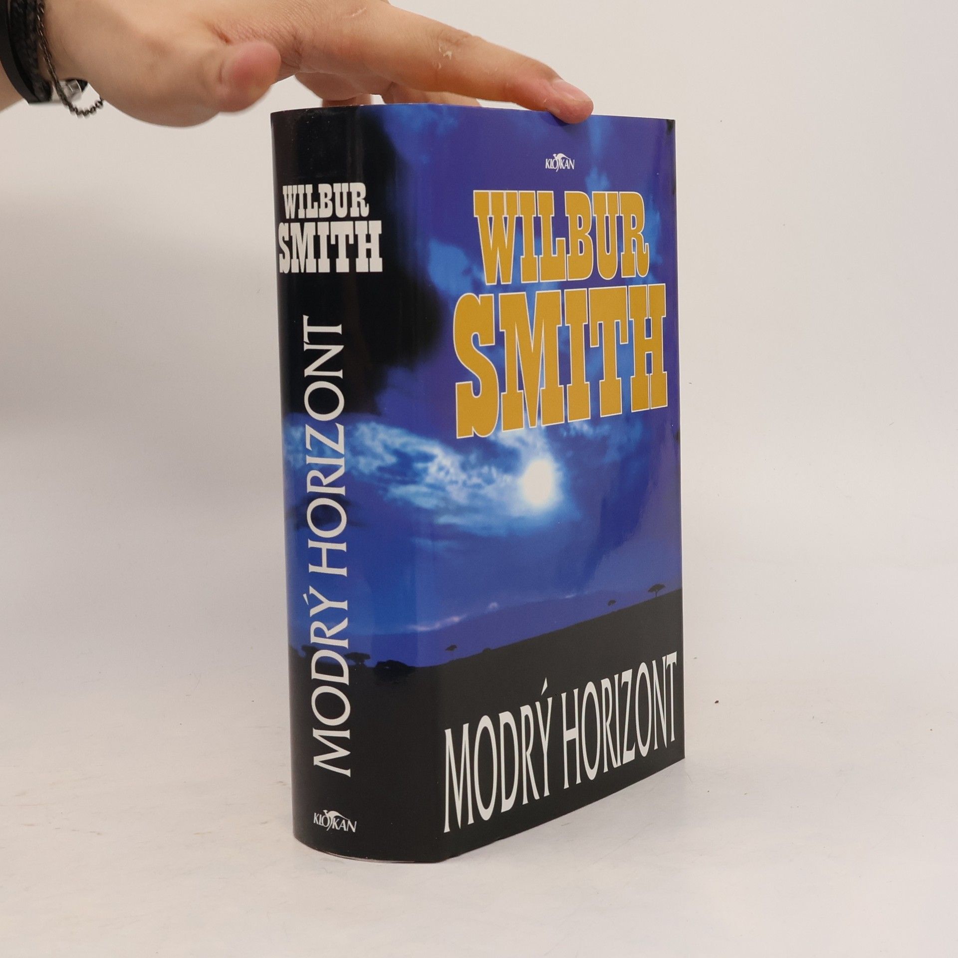 Wilbur Smith Modrý horizont