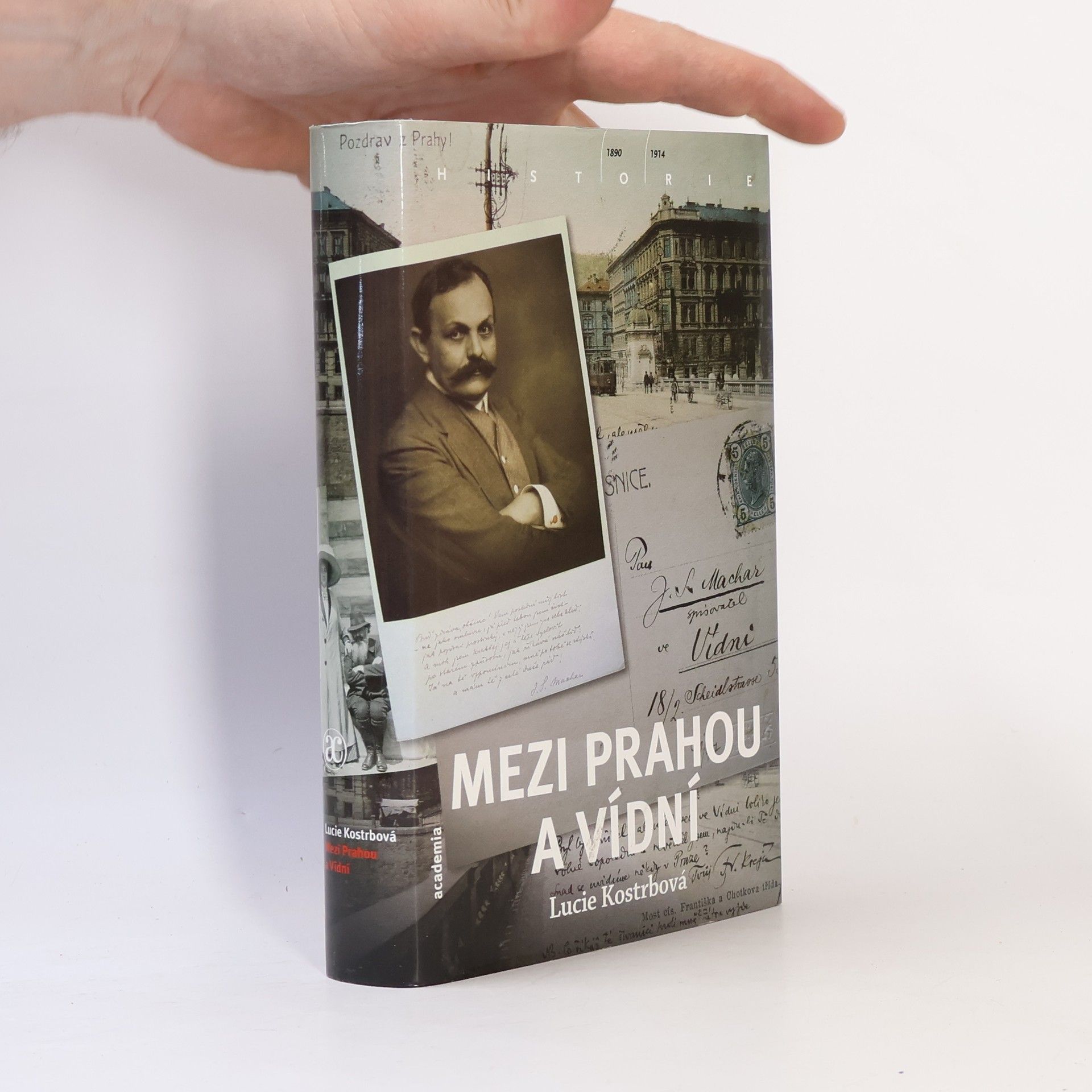 Lucie Kostrbová Mezi Prahou a Vídní