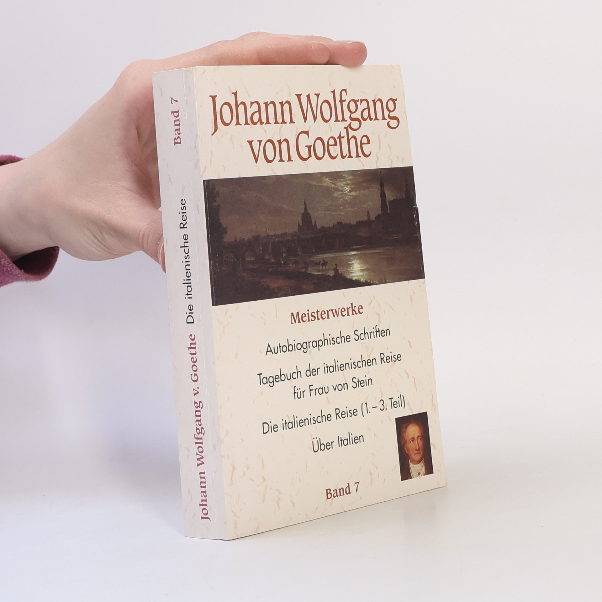 Johann Wolfgang von Goethe Meisterwerke: Die italienische Reise