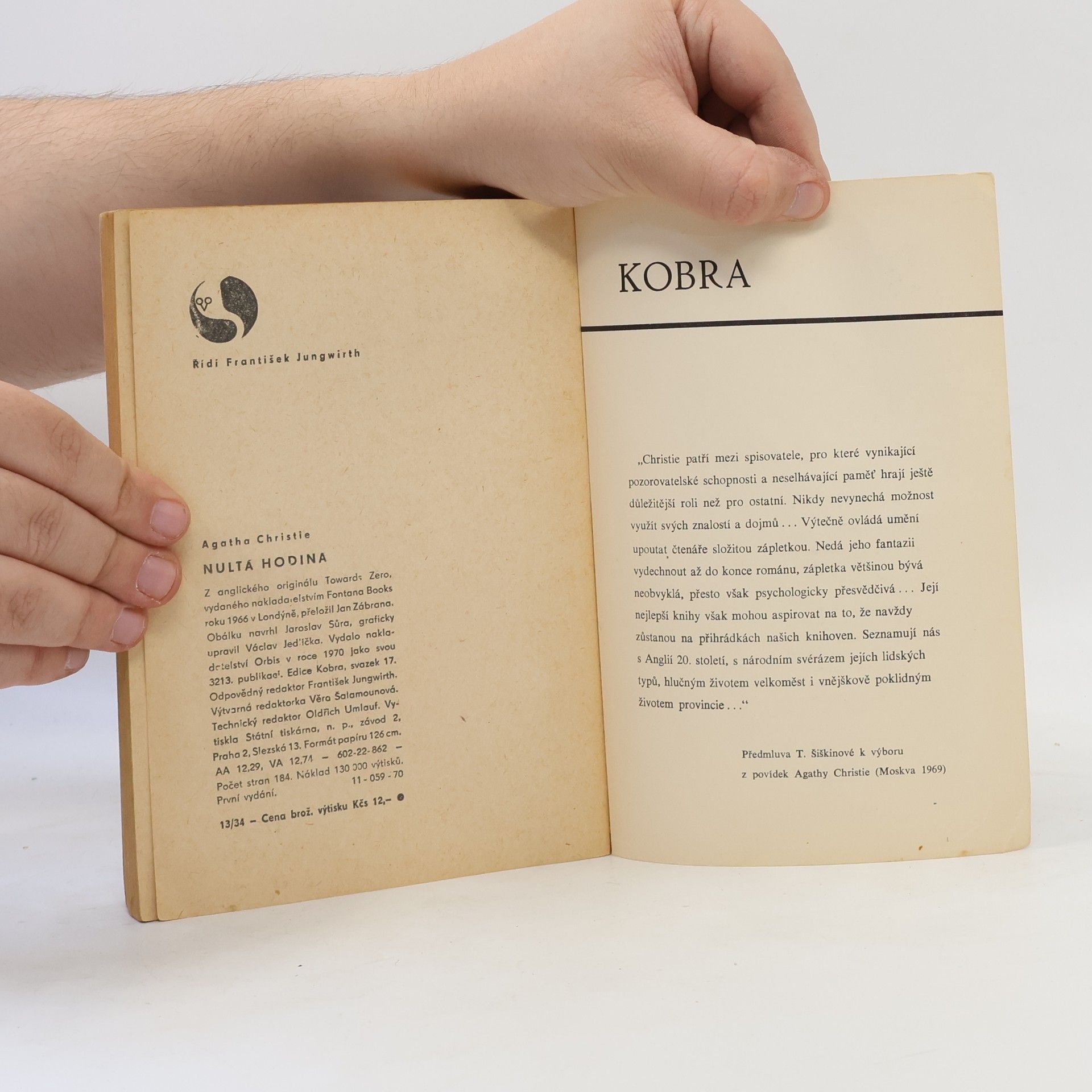 Agatha Christie Nultá hodina