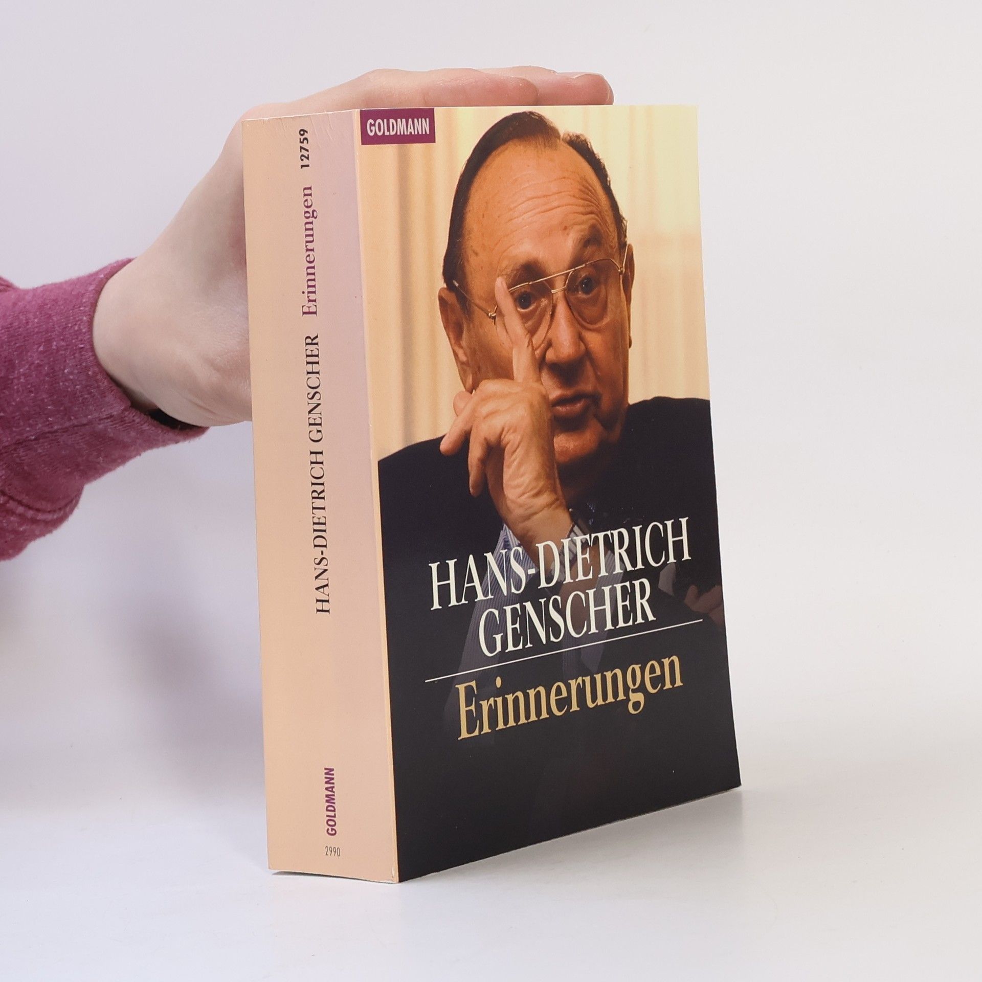 Hans-Dietrich Kahl Erinnerungen
