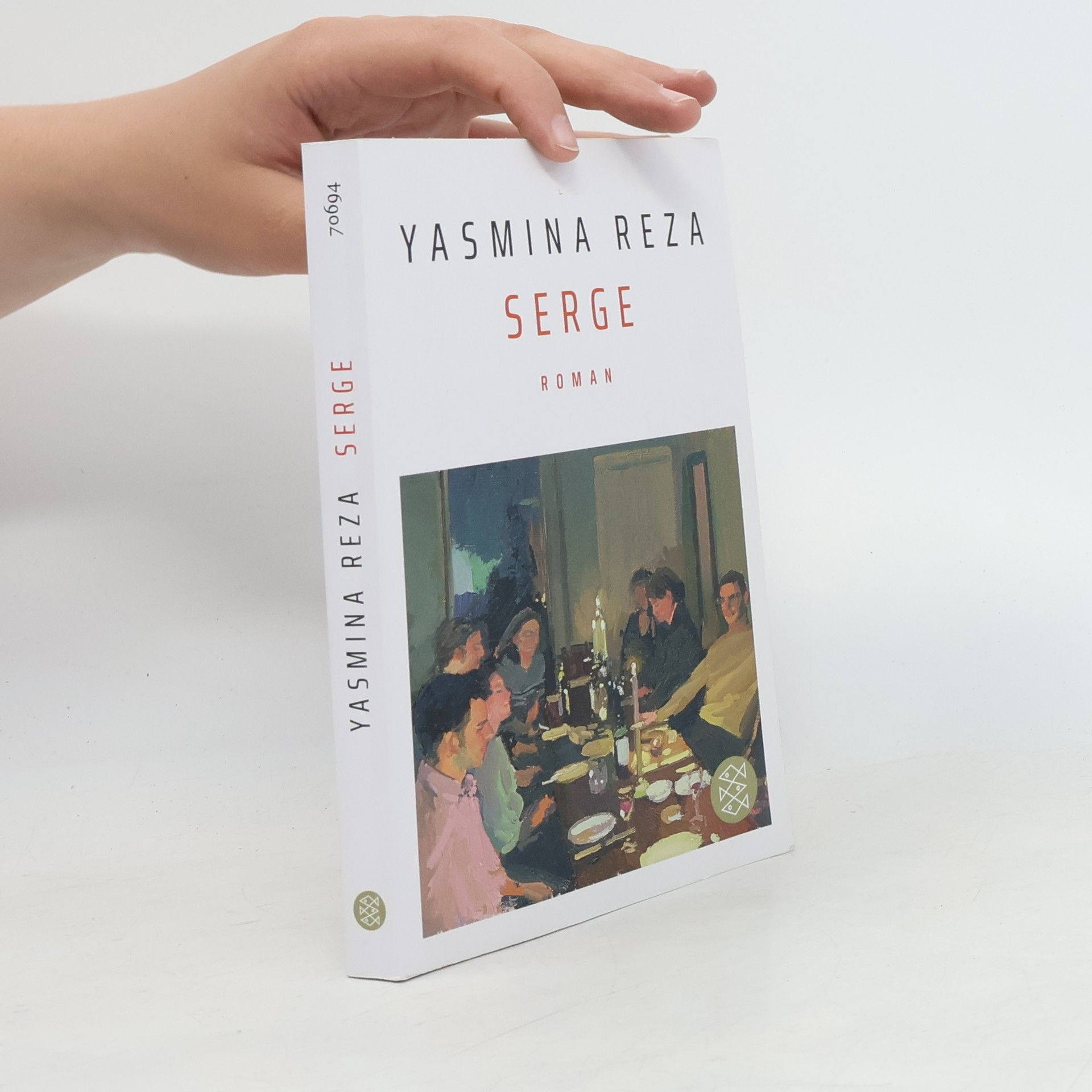 Yasmina Reza Serge