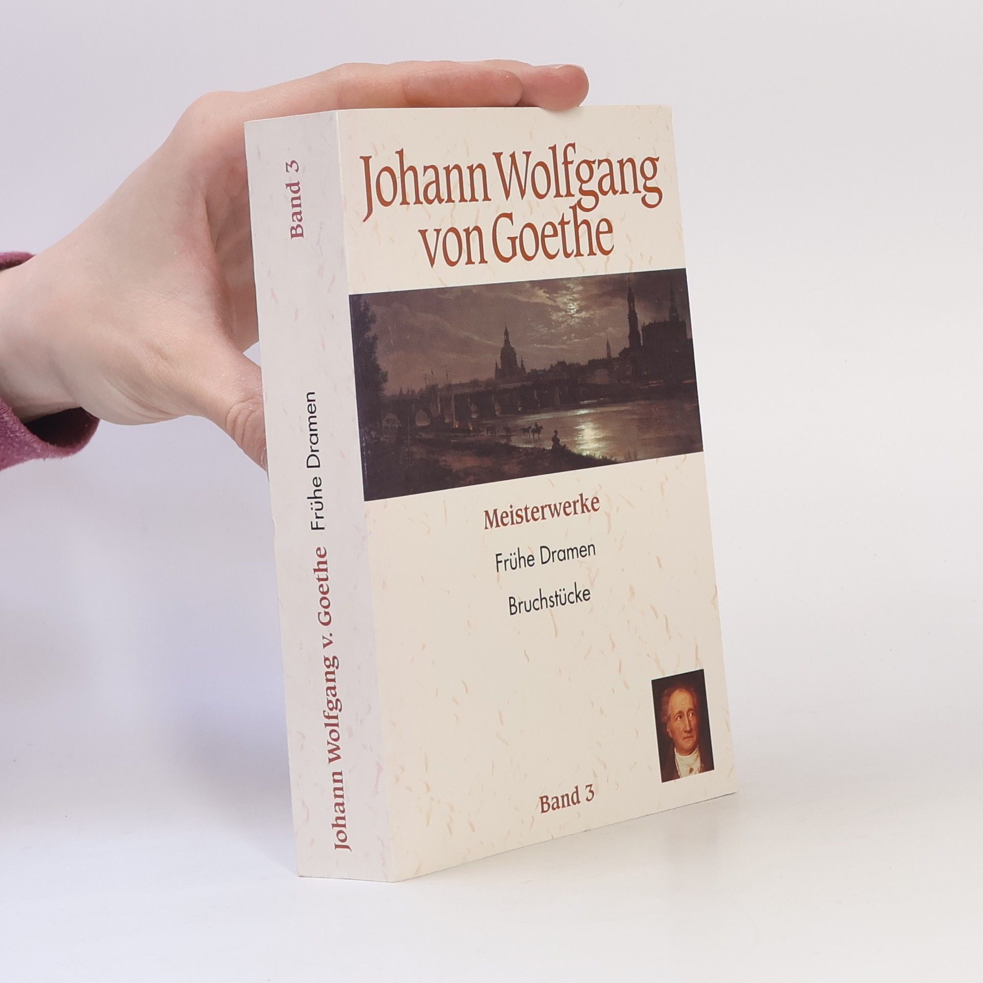 Johann Wolfgang von Goethe Meisterwerke 3