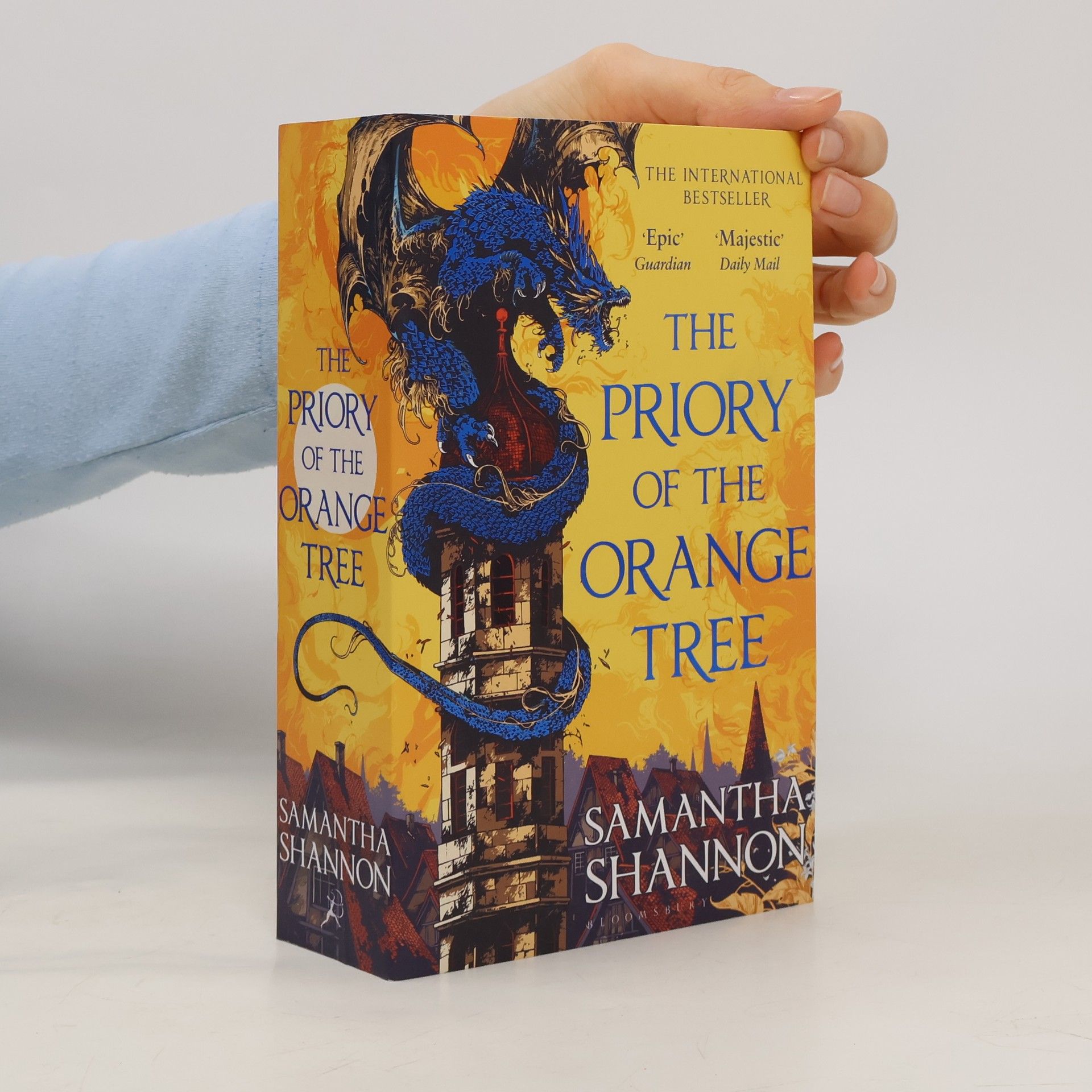 Samantha Shannon The Priory of the Orange Tree