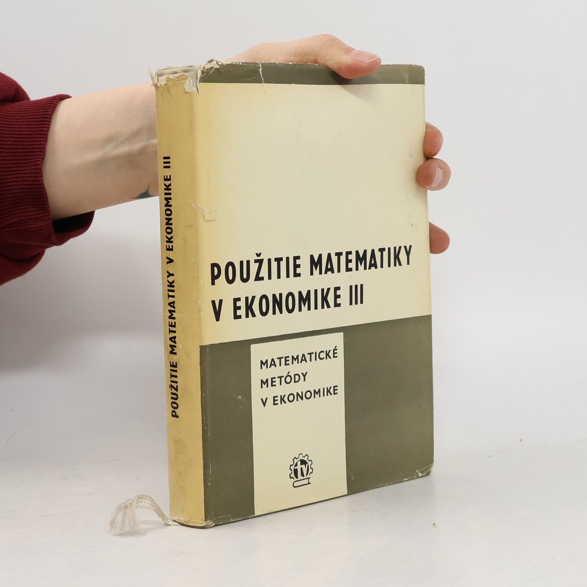 Autores varios Použitie matematiky v ekonomike III