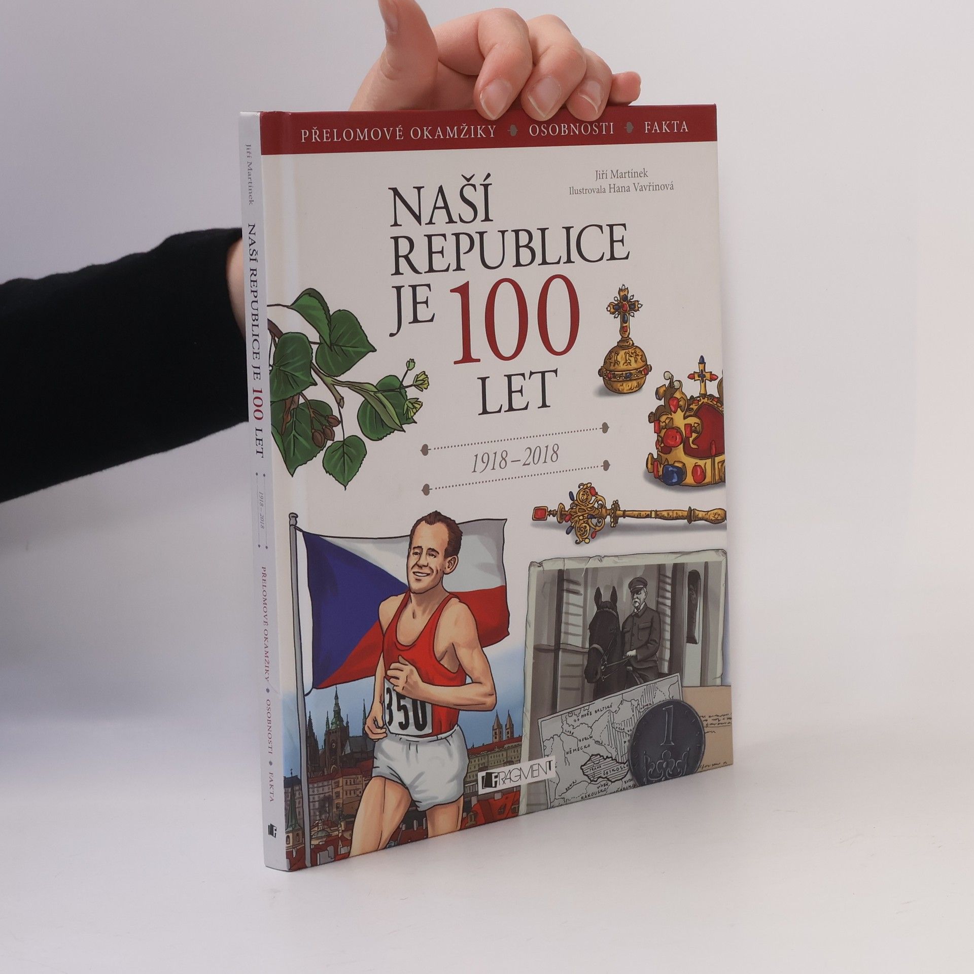 Jiří Martínek Naší republice je 100 let