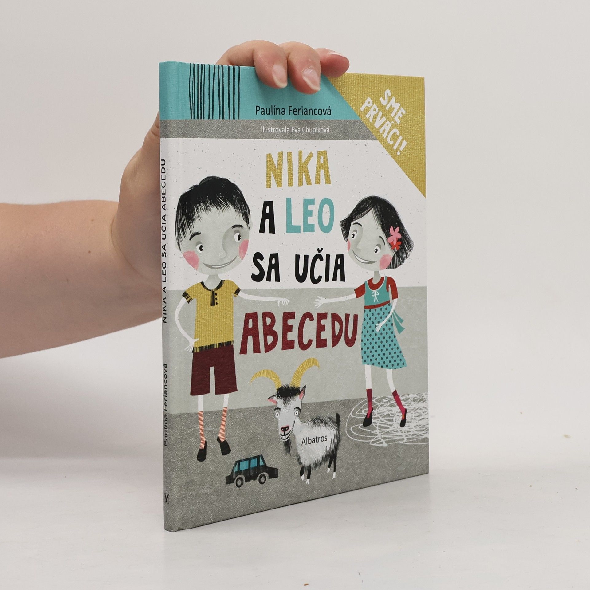 Paulína Feriancová Nika a Leo sa učia abecedu