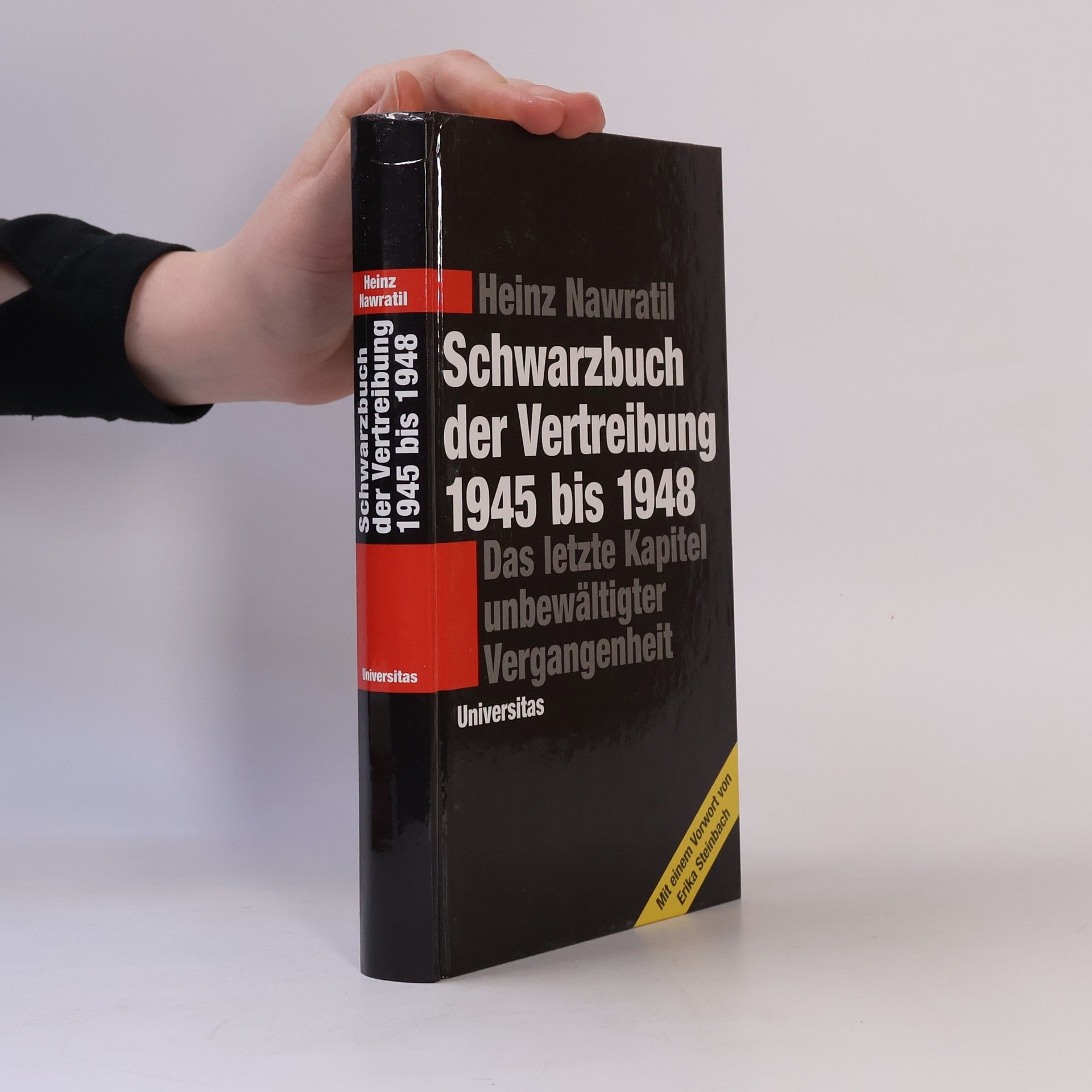 Erika Steinbach Schwarzbuch der Vertreibung 1945 bis 1948