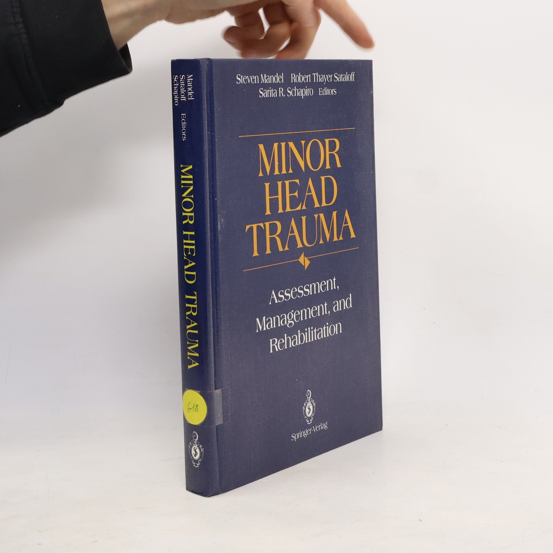 Robert Thayer Sataloff Minor Head Trauma